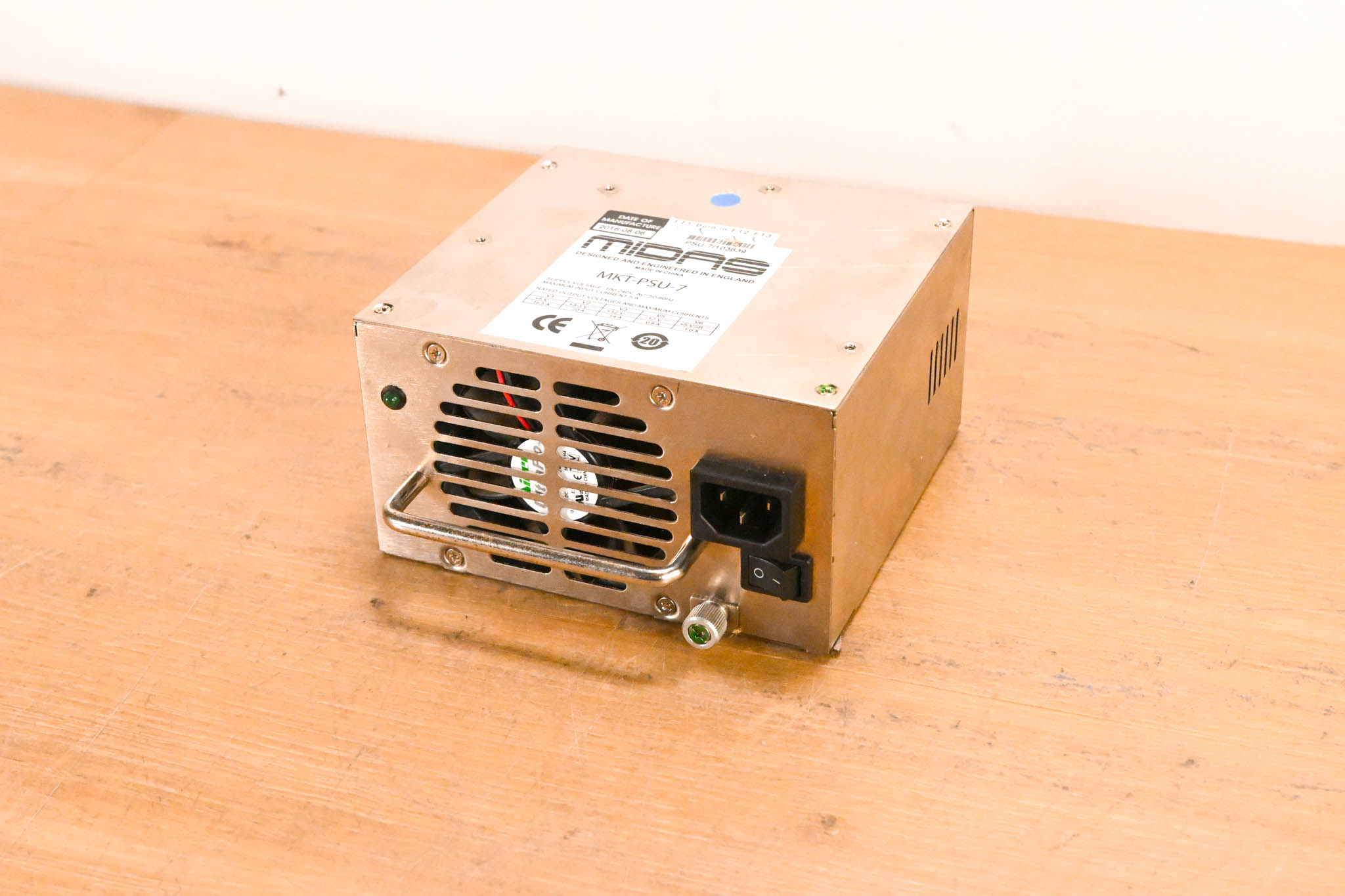 Midas MKT-PSU-7 Power Supply PSU for Midas PRO Series Consoles