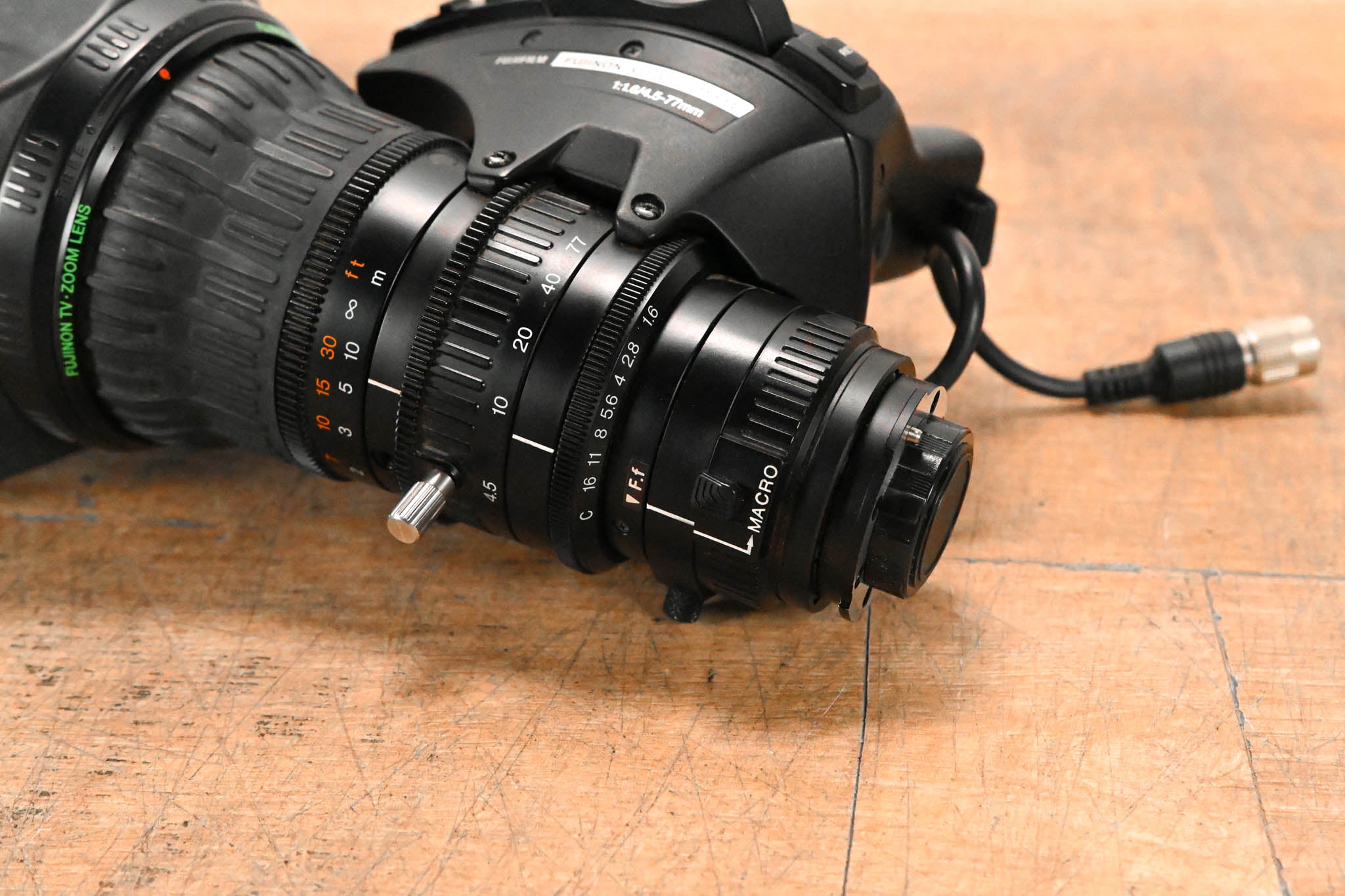 Fujinon XT17x4.5BRM-K14 HD ENG Zoom Lens - 1:1.6/4.5-77mm