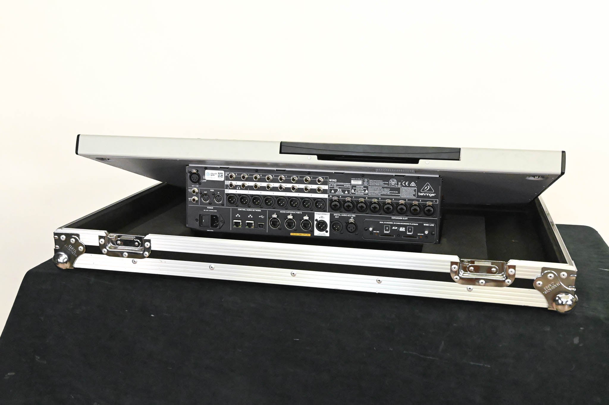 Behringer WING 48-Channel Digital Mixer with Road Case
