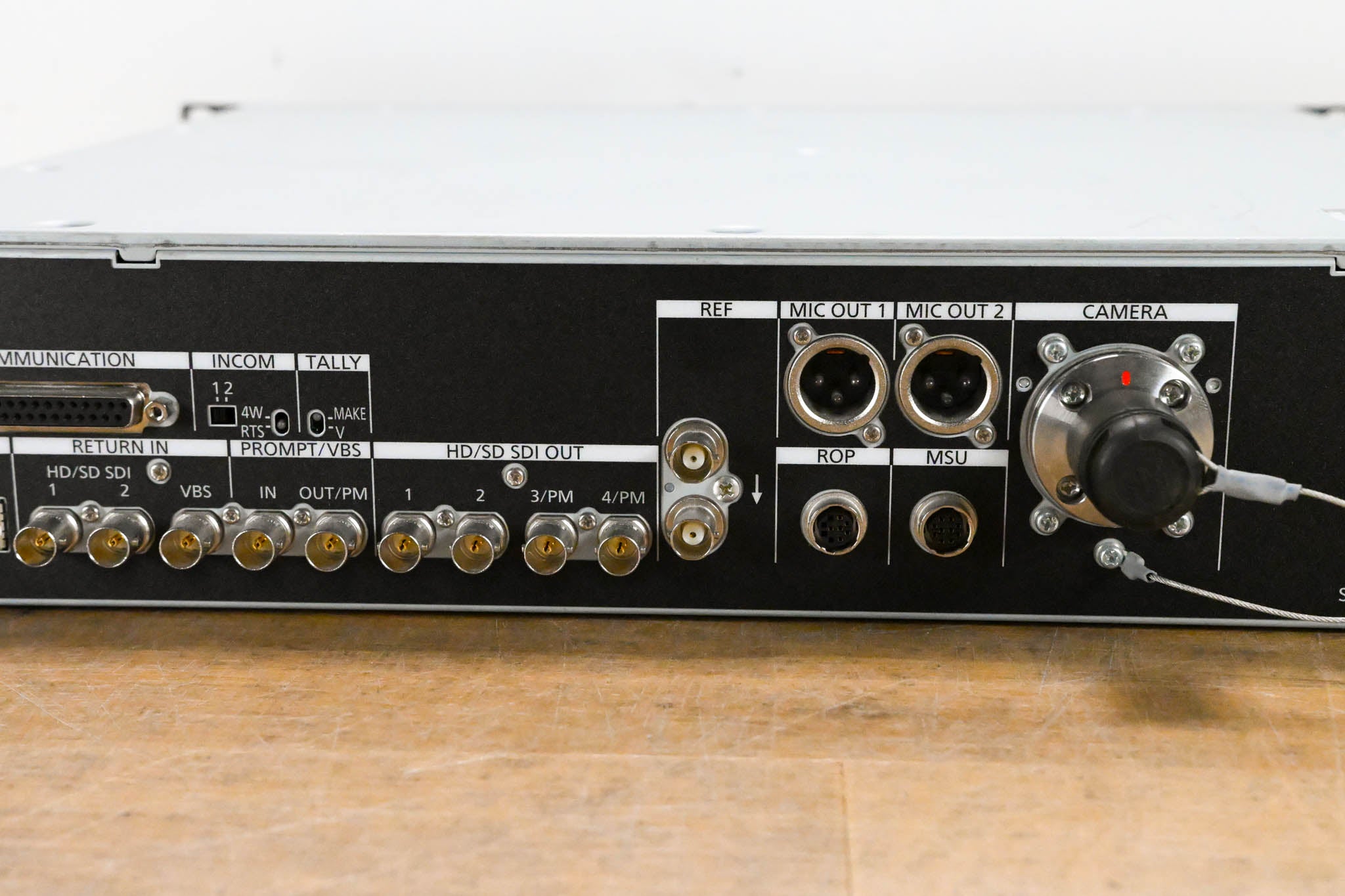 Panasonic AK-HCU200 Camera Control Unit for AK-HC3800 HD Studio Camera