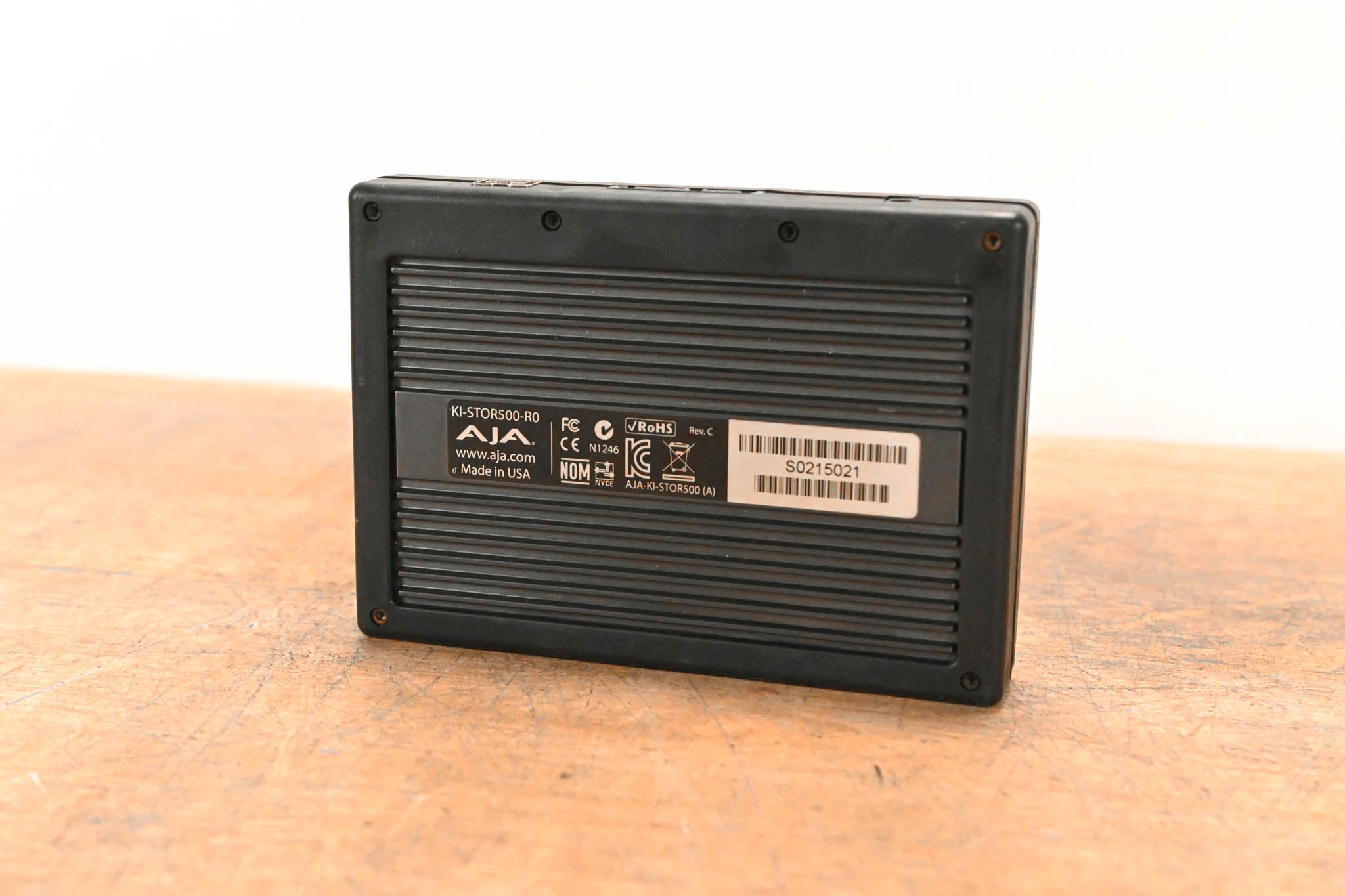 AJA KI-STOR500-R0 500GB KiStor Hard Disk Drive for Ki Pro