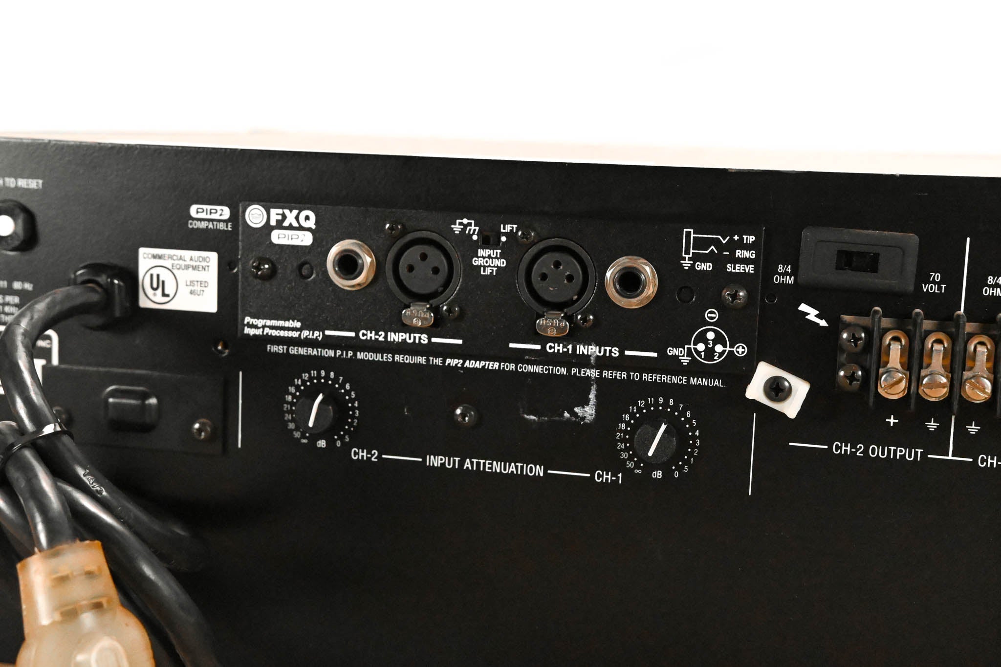 Crown Com-Tech 1610 2-Channel Power Amplifier