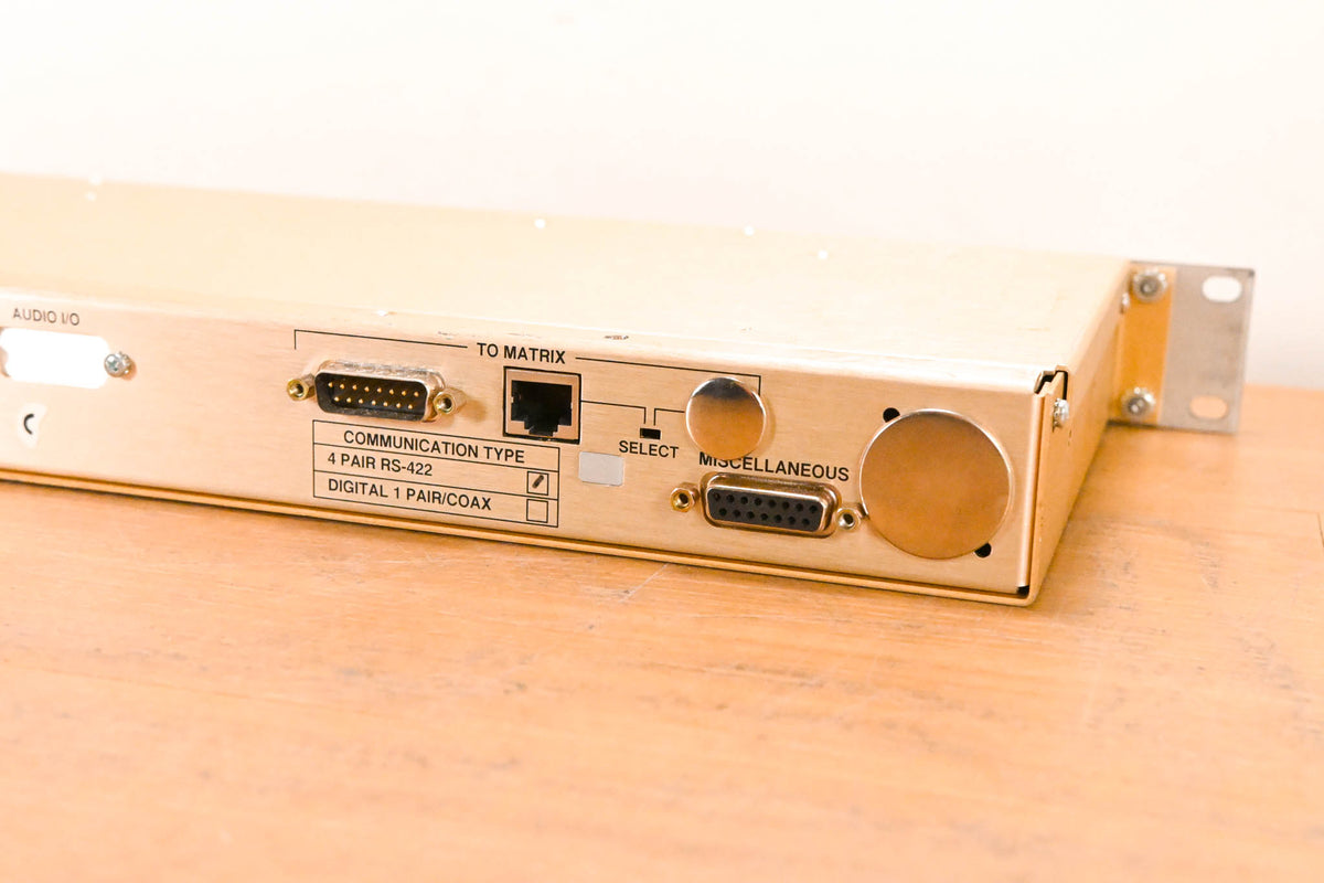 Clear-Com ICS-92 Matrix Plus Intercom Display Station (NO POWER SUPPLY)