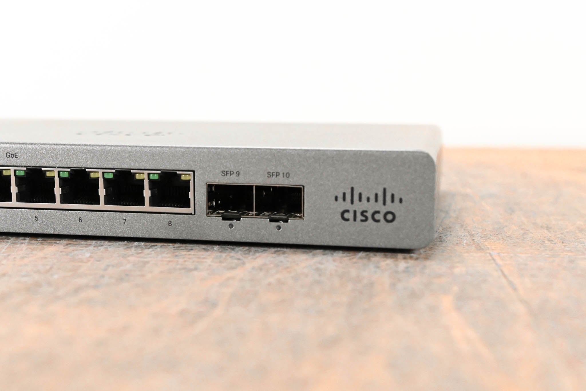 Cisco GS110-8-HW Meraki Go 8-Port Network Switch