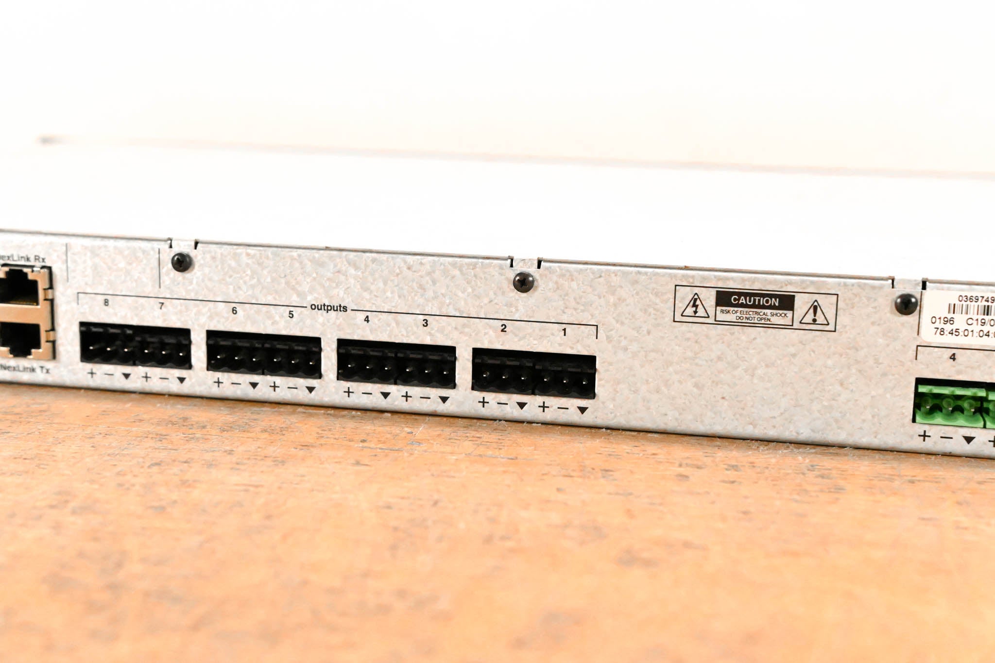 Biamp Nexia SP DSP Speaker Processor