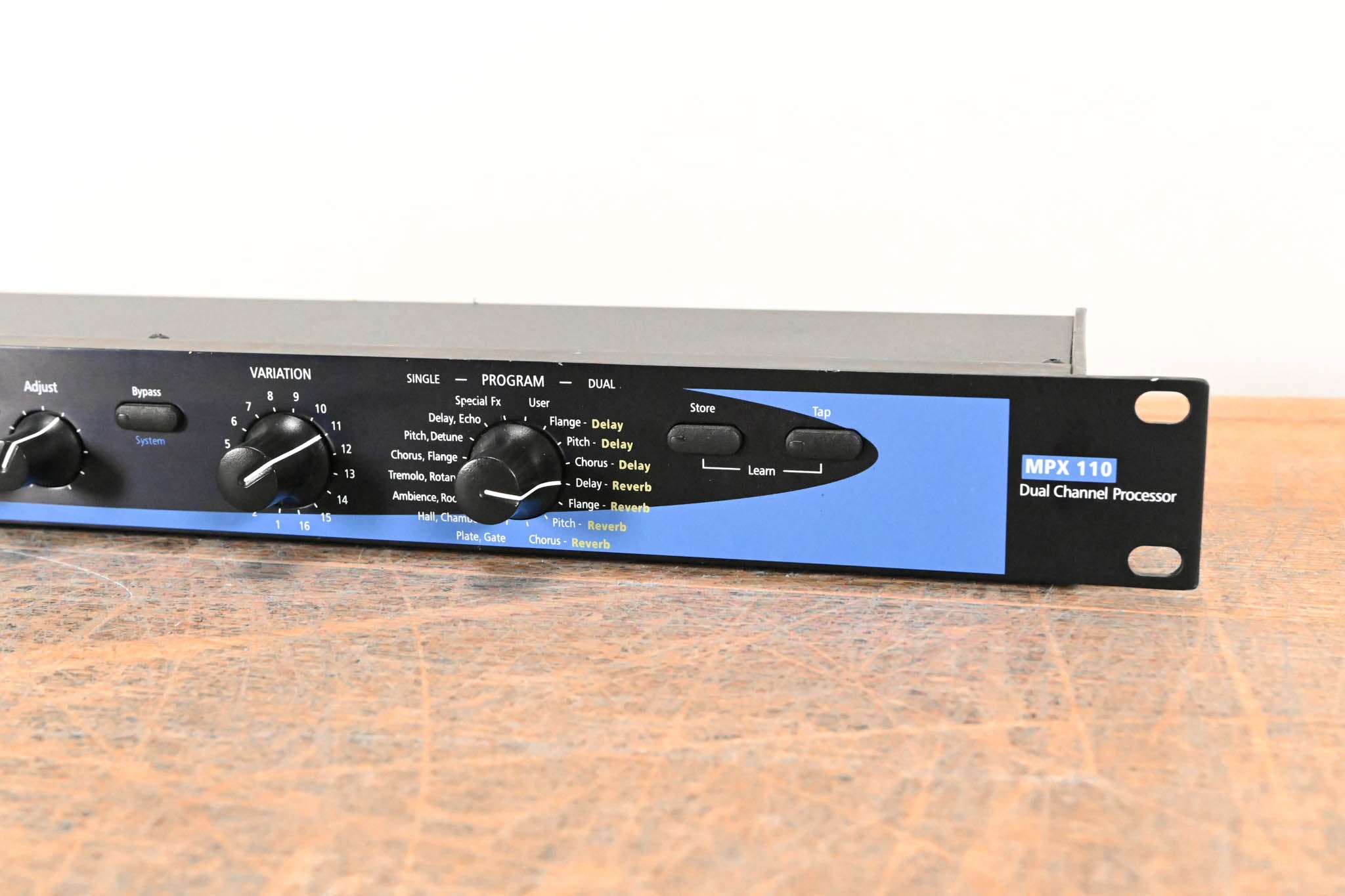 Lexicon MPX110 Dual-Channel Effects Processor (NO POWER SUPPLY)