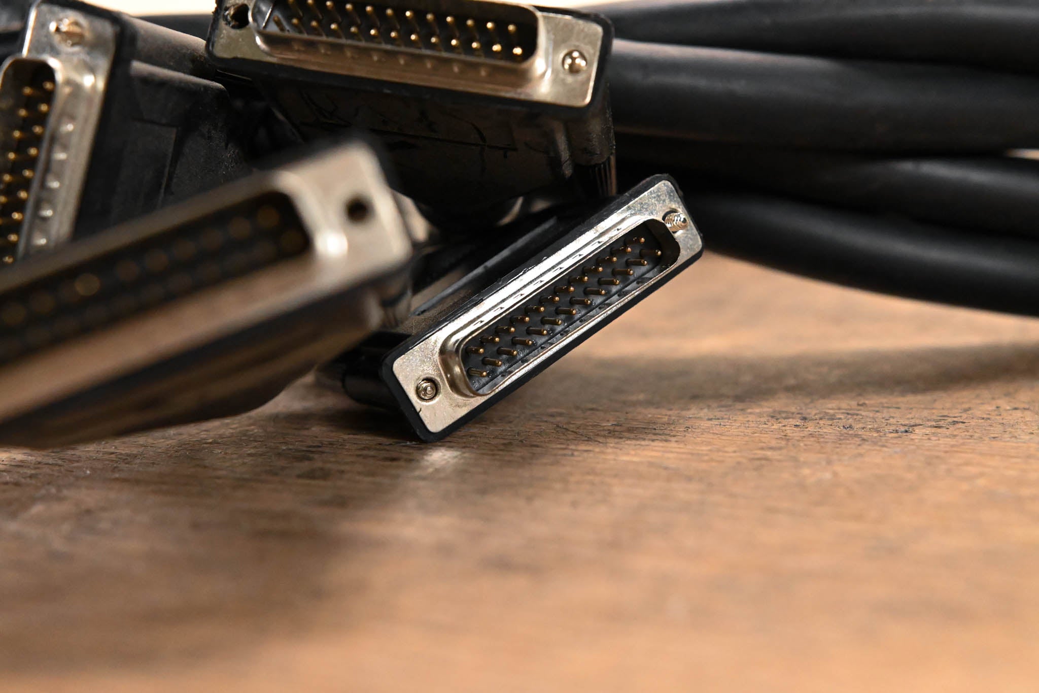 Unbranded DB25 Cable - 3 ft (Pack of 4)