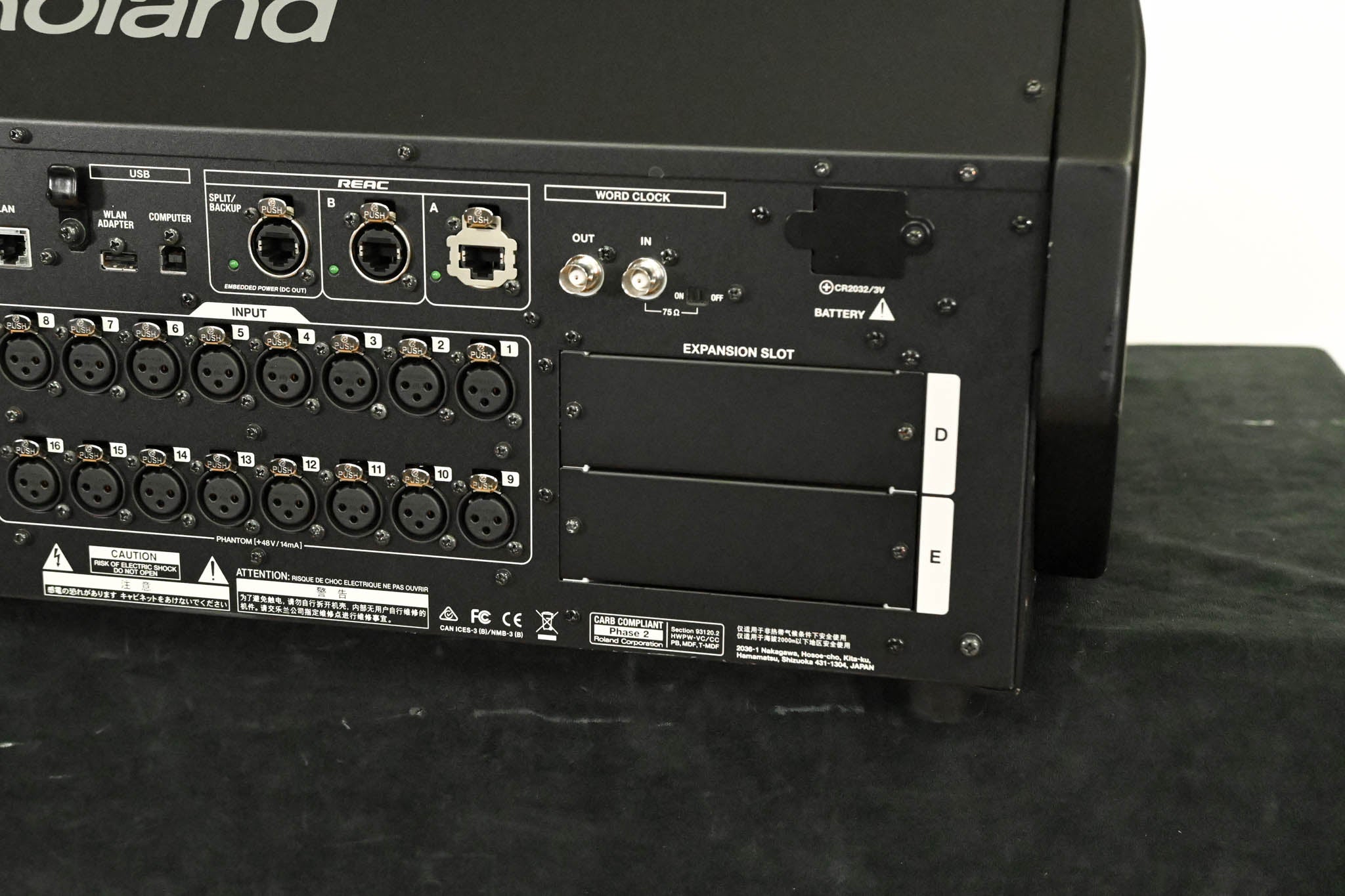 Roland M-5000C Live Mixing Console