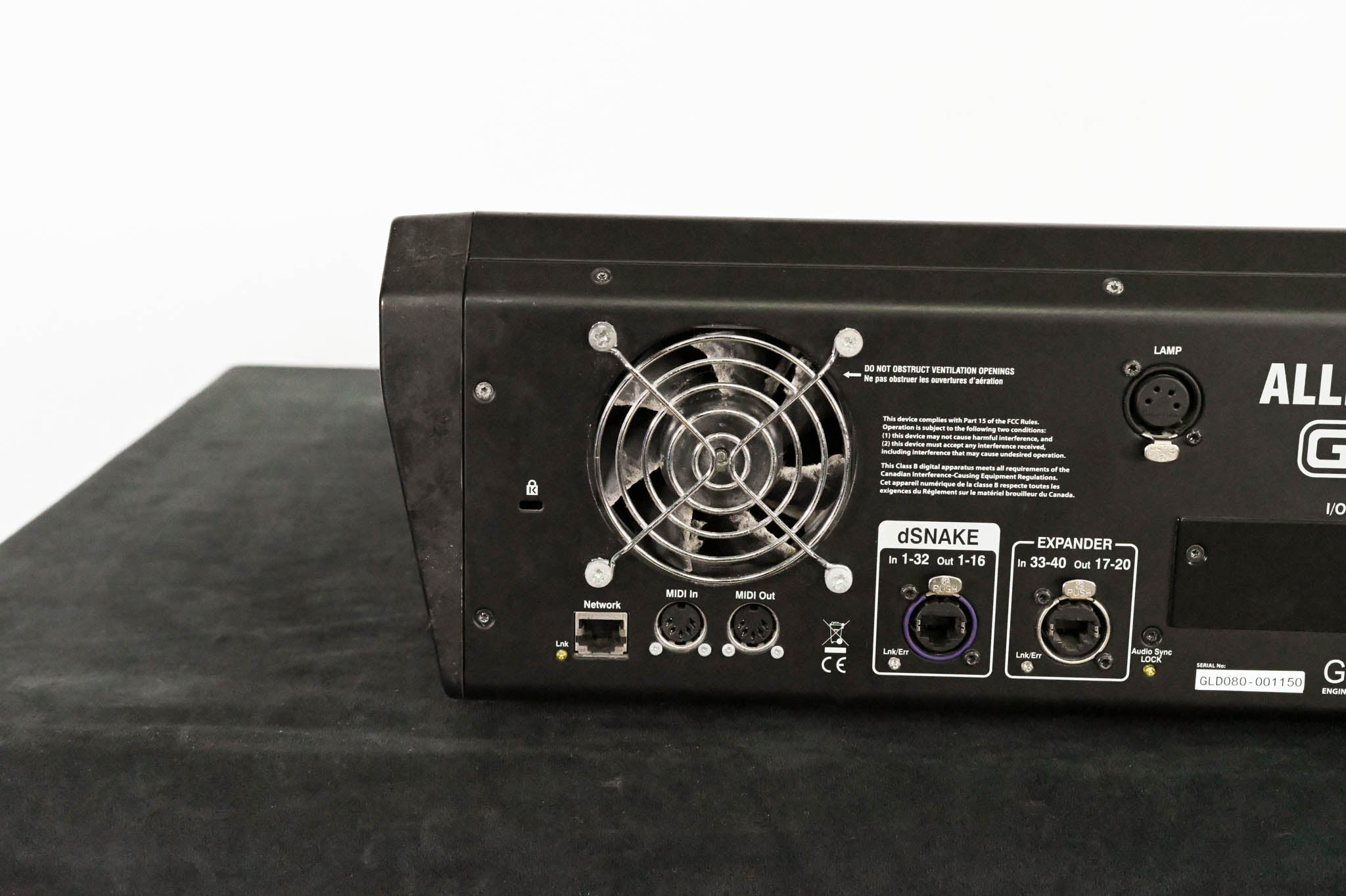Allen & Heath GLD-80 Digital Audio Mixing Surface