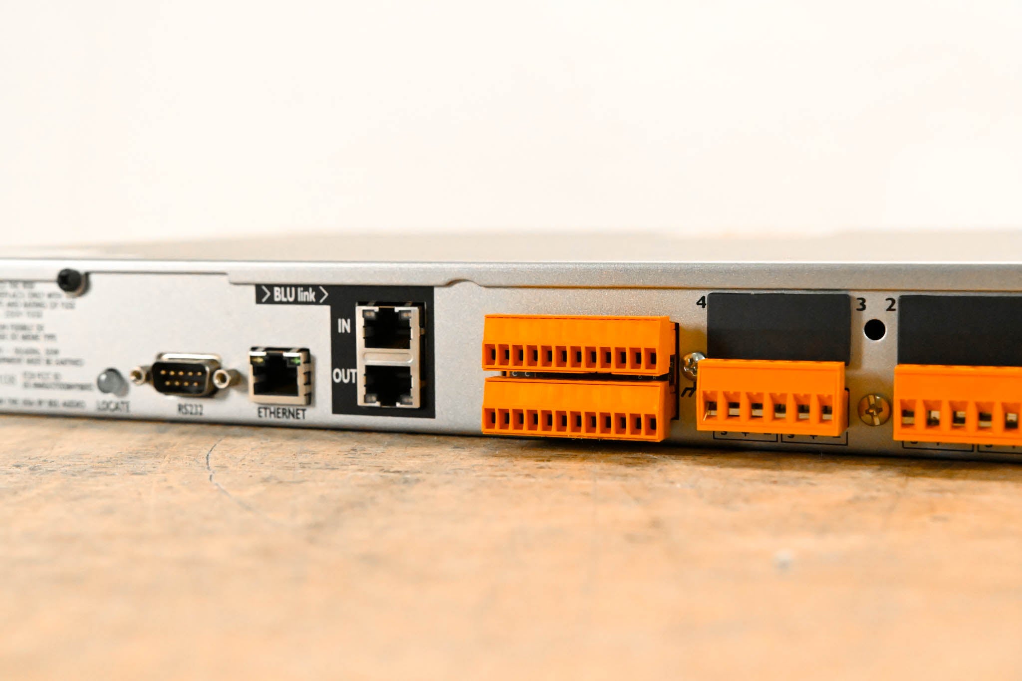 BSS London BLU-160 Networked Signal Processor