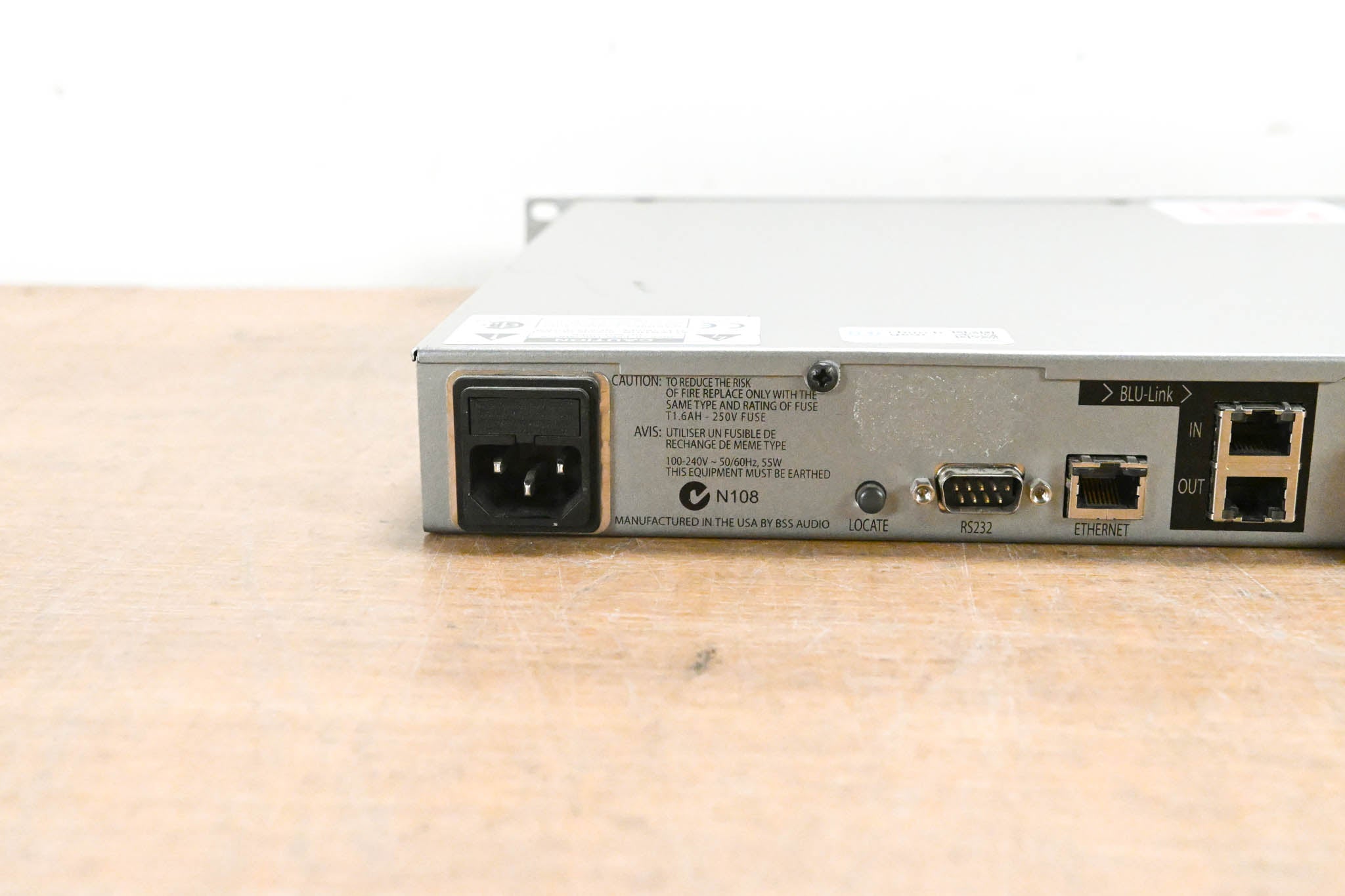 BSS London BLU-120 I/O Expander with BLU Link