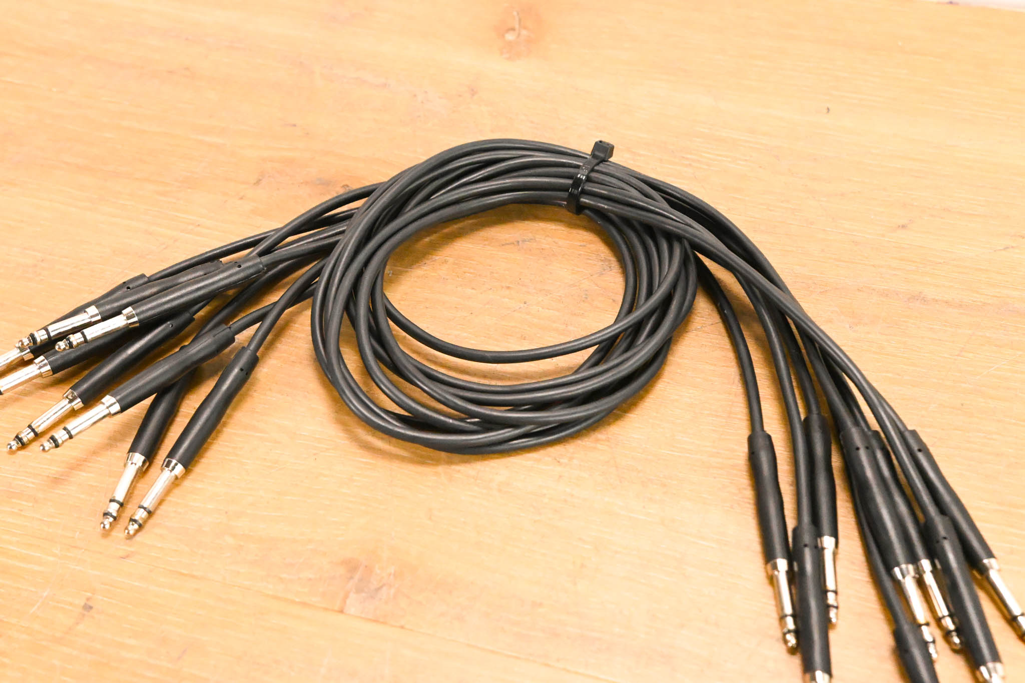 Unbranded TT Patch Cables (Pack of 8)
