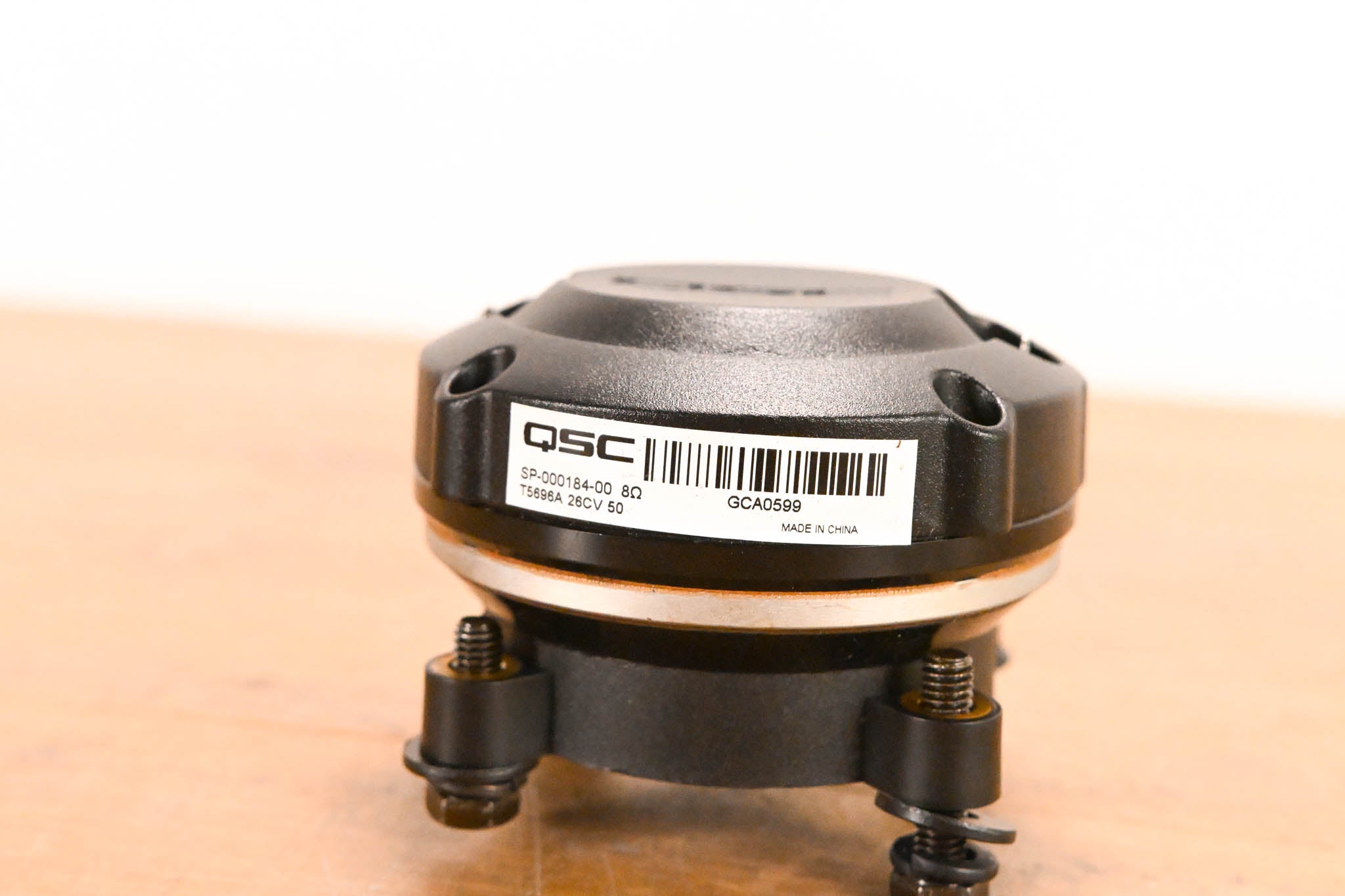 QSC SP-000184-00 HF Compression Driver Replacement for K12 - 8 Ohm