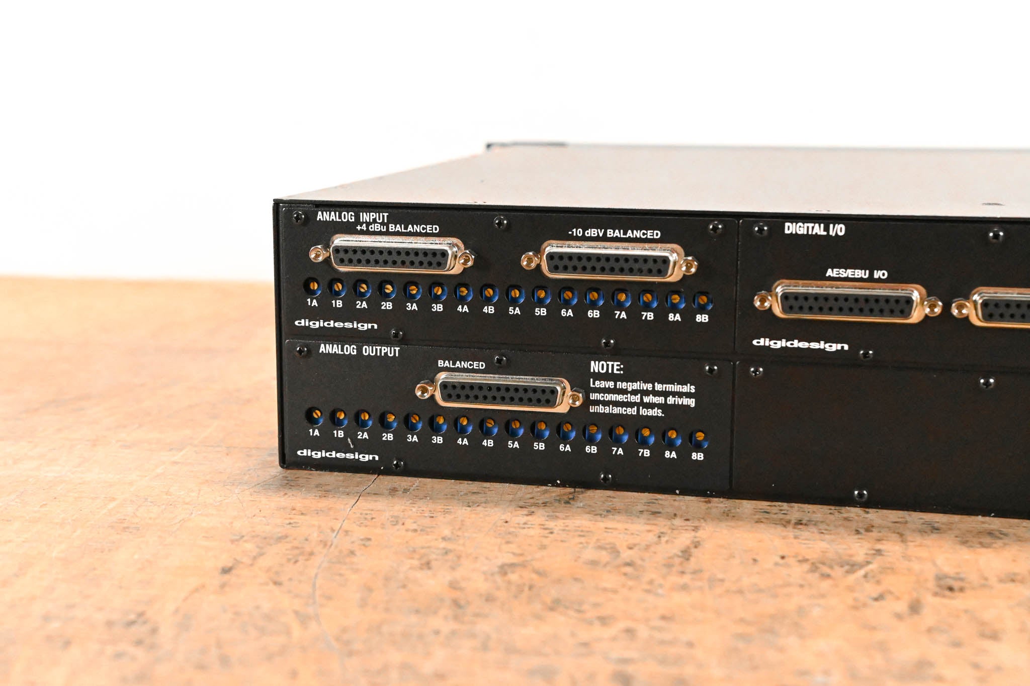 Digidesign 192 I/O Digital Recording Interface