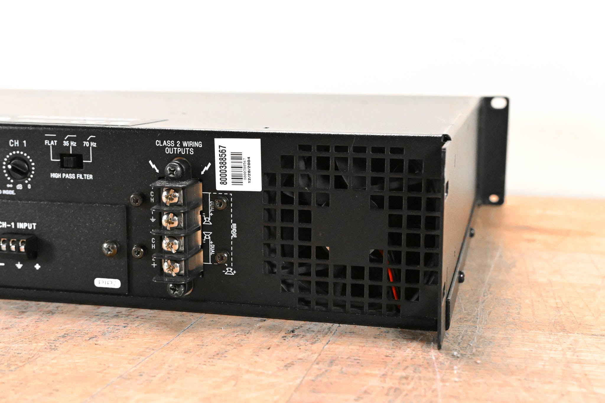 Crown CTs 3000 Two-Channel 1500W Power Amplifier