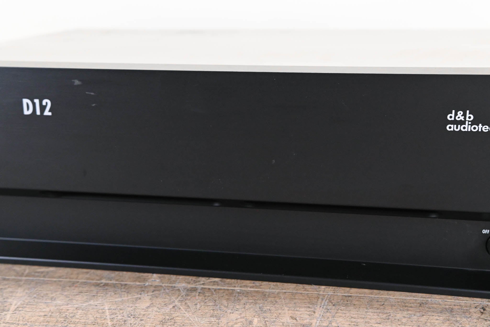 d&b audiotechnik D12 Dual-Channel Power Amplifier