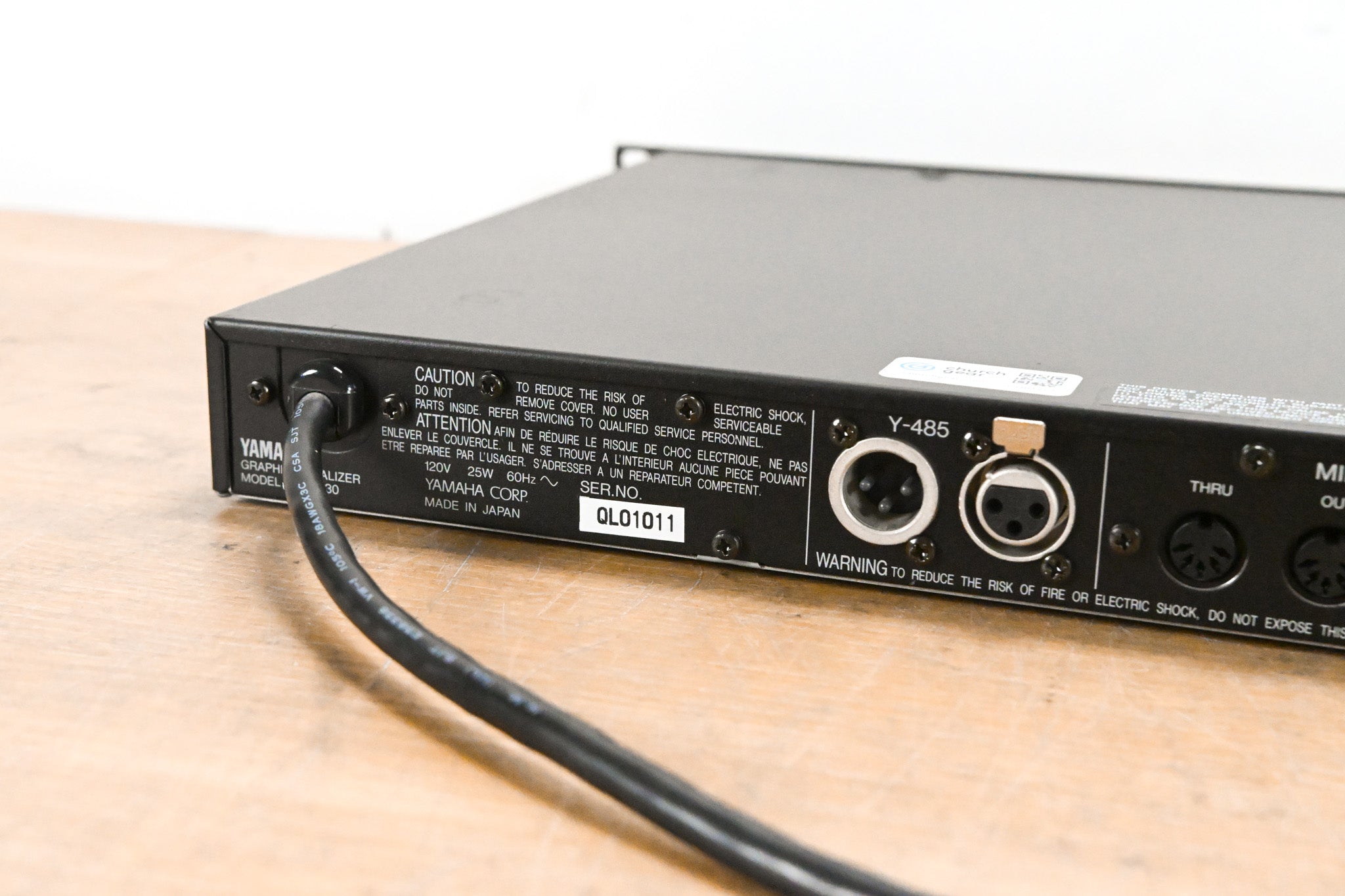 Yamaha YDG2030 Digital Graphic Equalizer