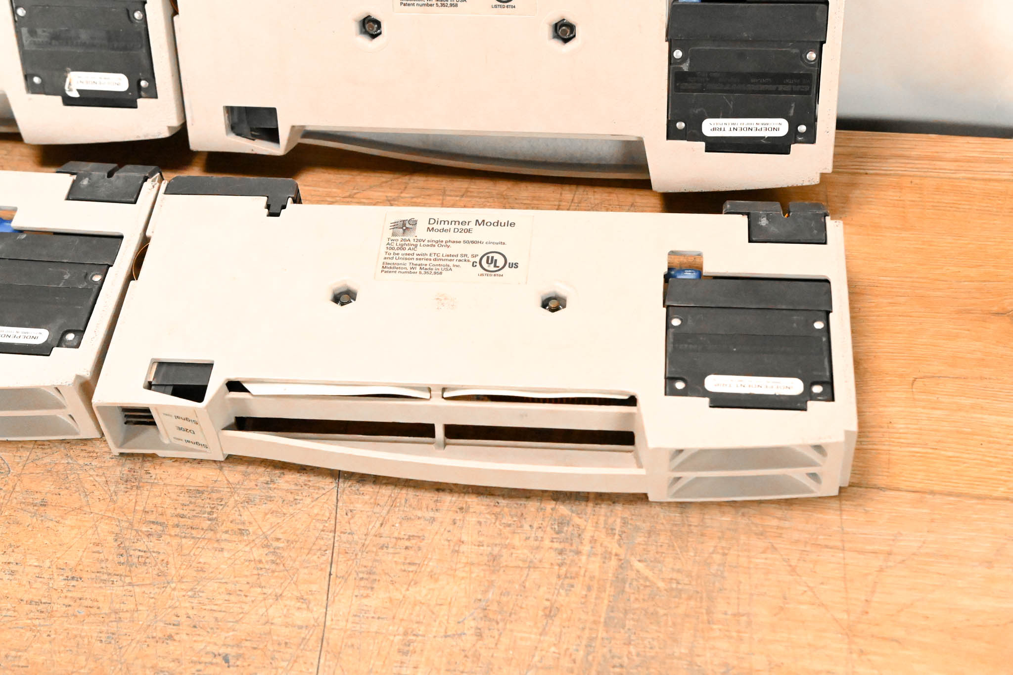 ETC D20E Dual 20A Dimmer Module (Pack of 4)
