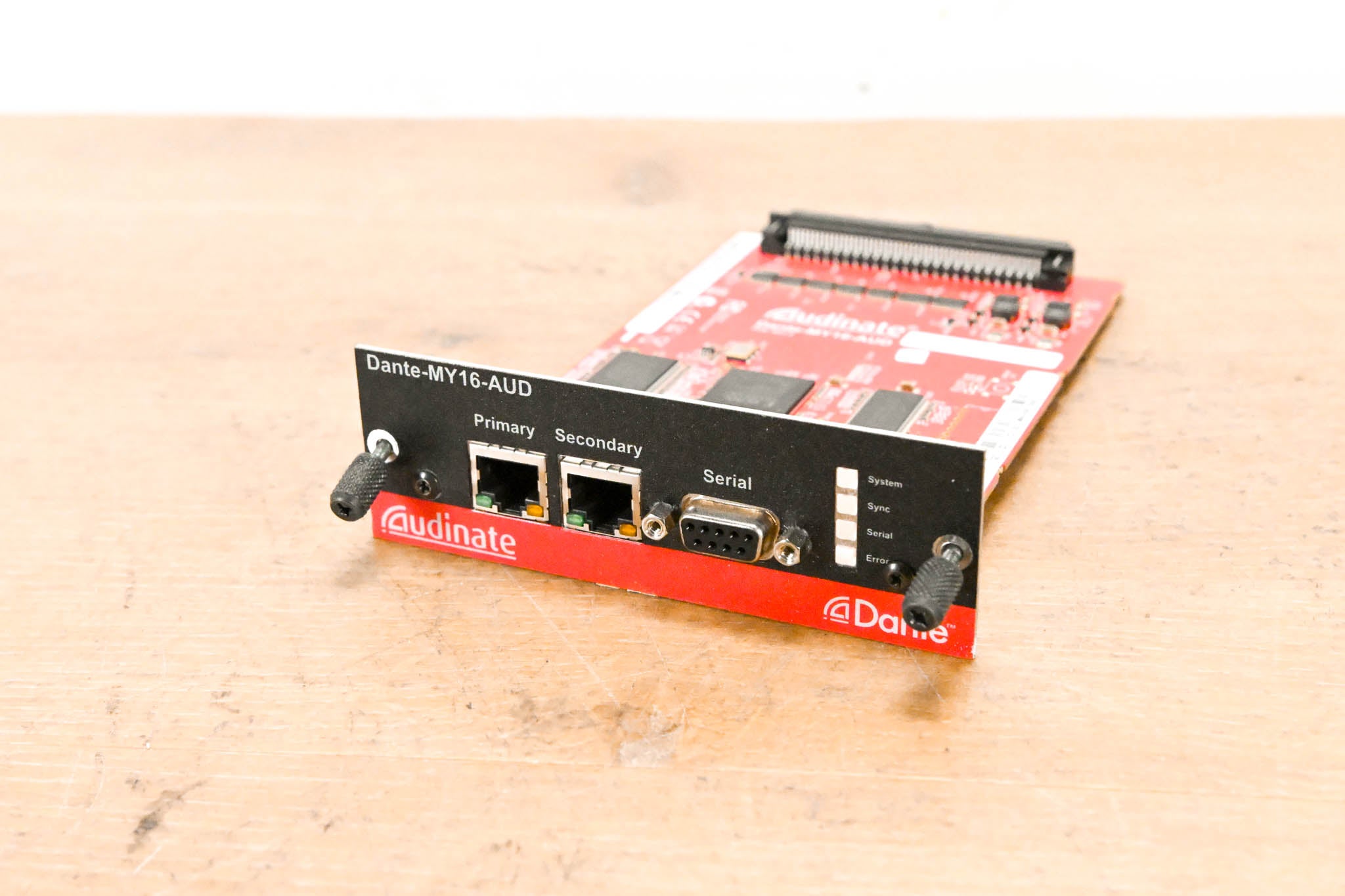 Audinate Dante-MY16-AUD 16-Channel Dante Network I/O Card