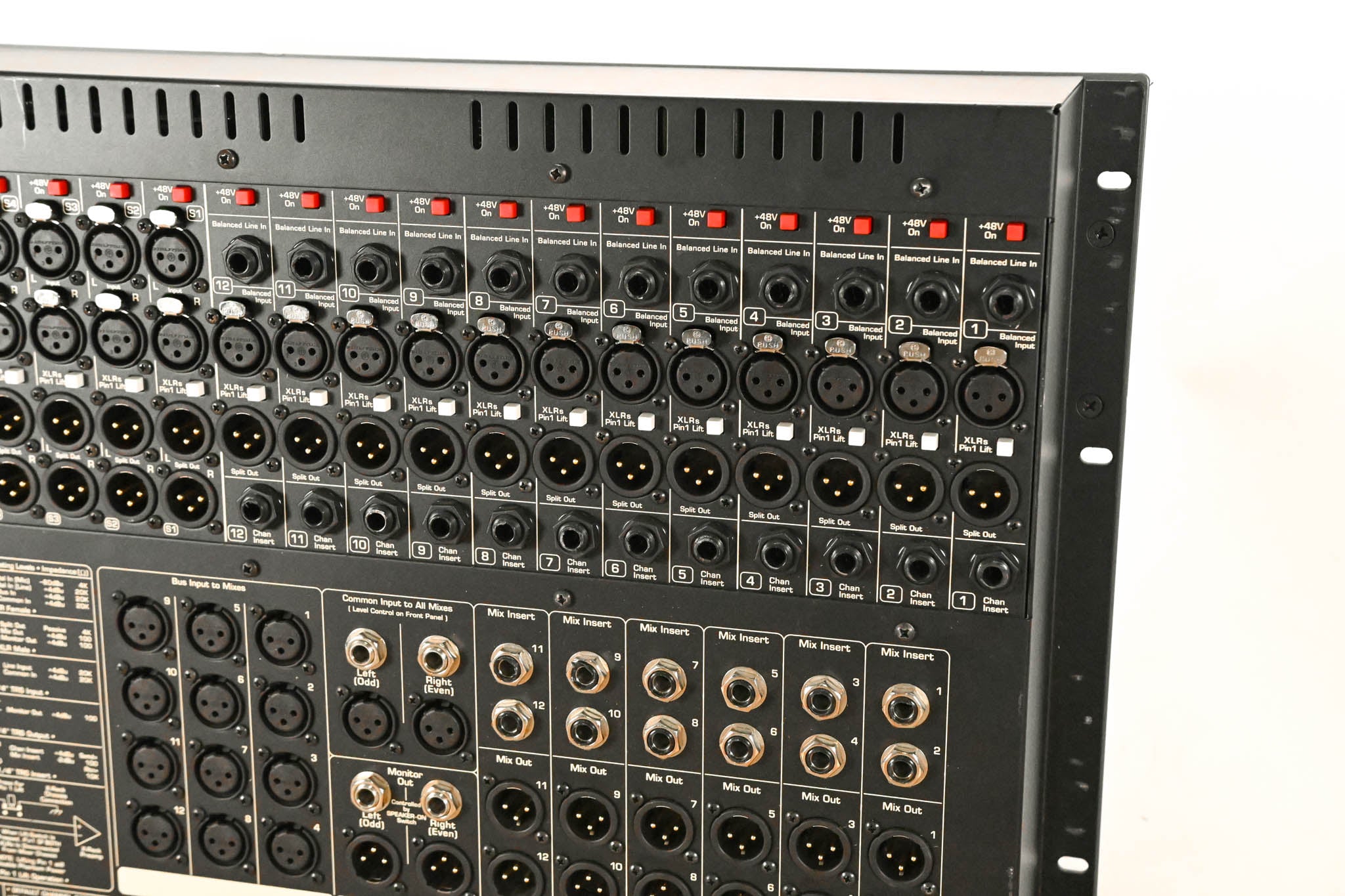 Crest Audio XRM X-Rack Rackmount Monitor Mixer