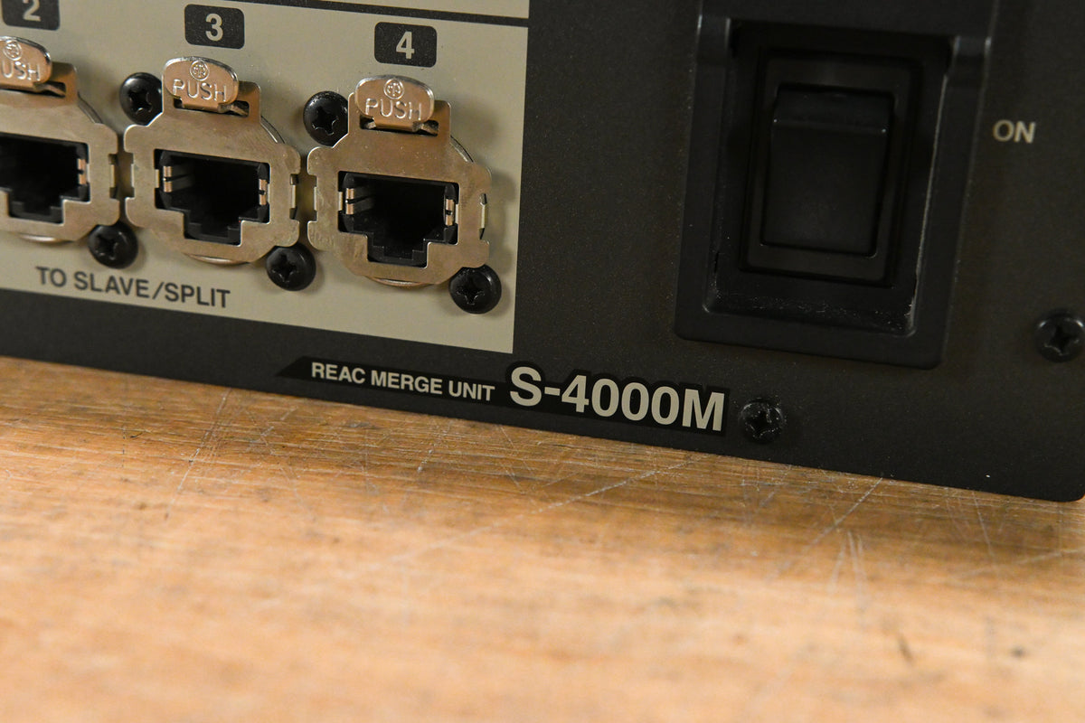 Roland S-4000M REAC Merge Unit