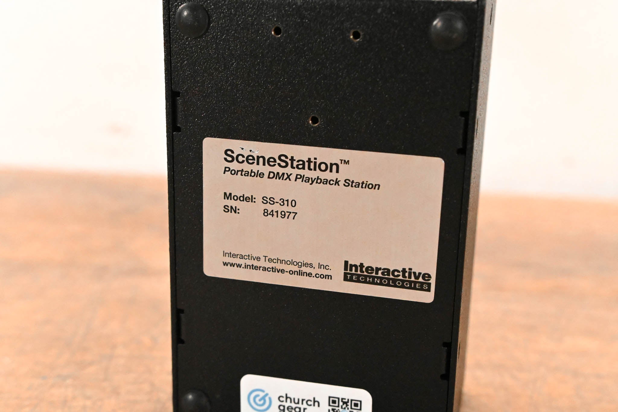 Interactive Technologies Scene Station SS-310 DMX Controller (NO PSU)