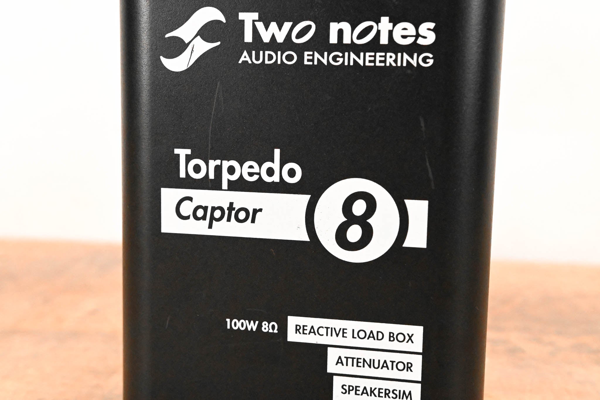 Two Notes Torpedo Captor 8Ω Reactive Load Box & DI (NO PSU)
