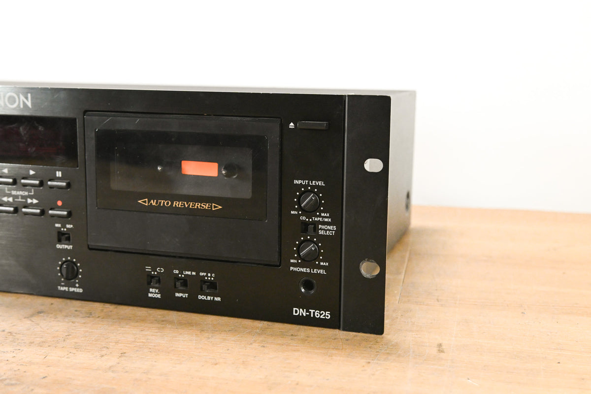 Denon DN-T625 CD and Cassette Combination Deck
