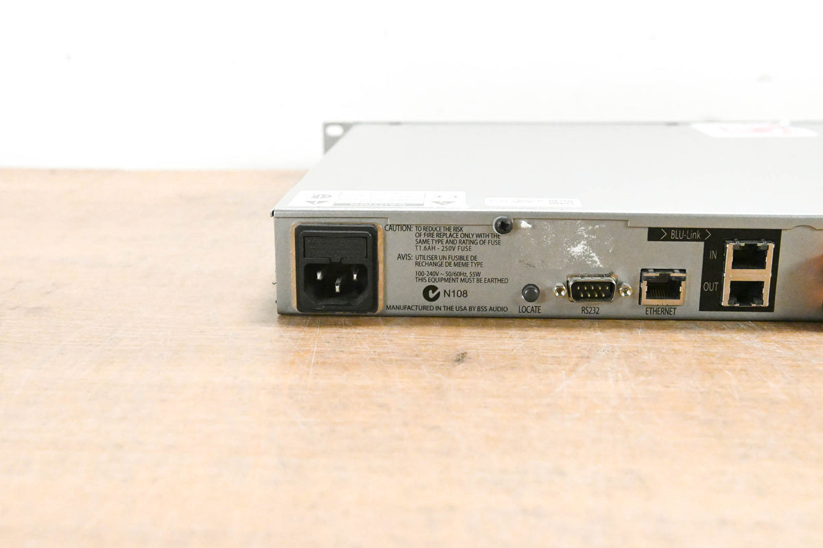 BSS London BLU-160 Networked Signal Processor