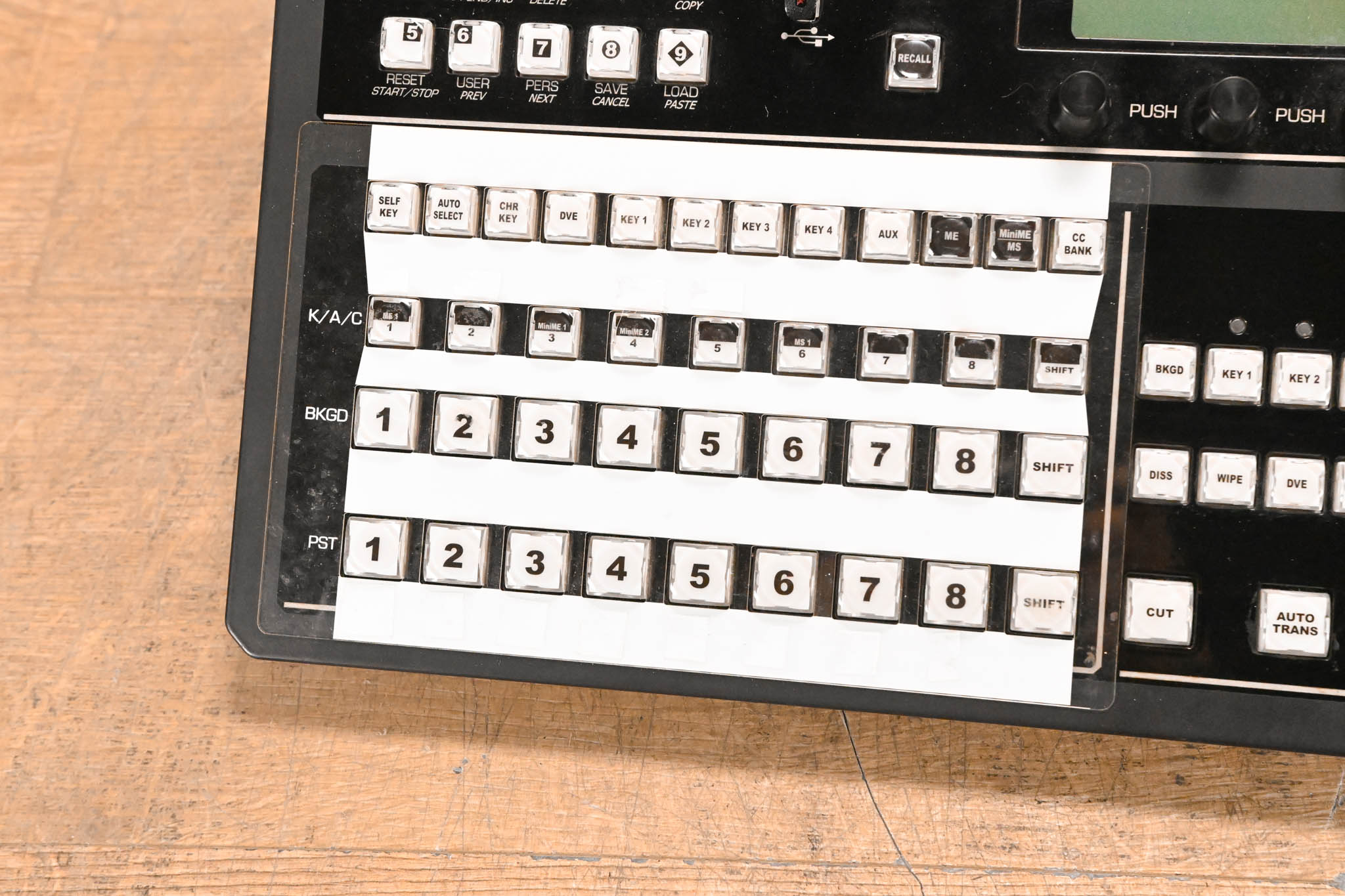 Ross Carbonite Black Solo 1 M/E Live Production Switcher