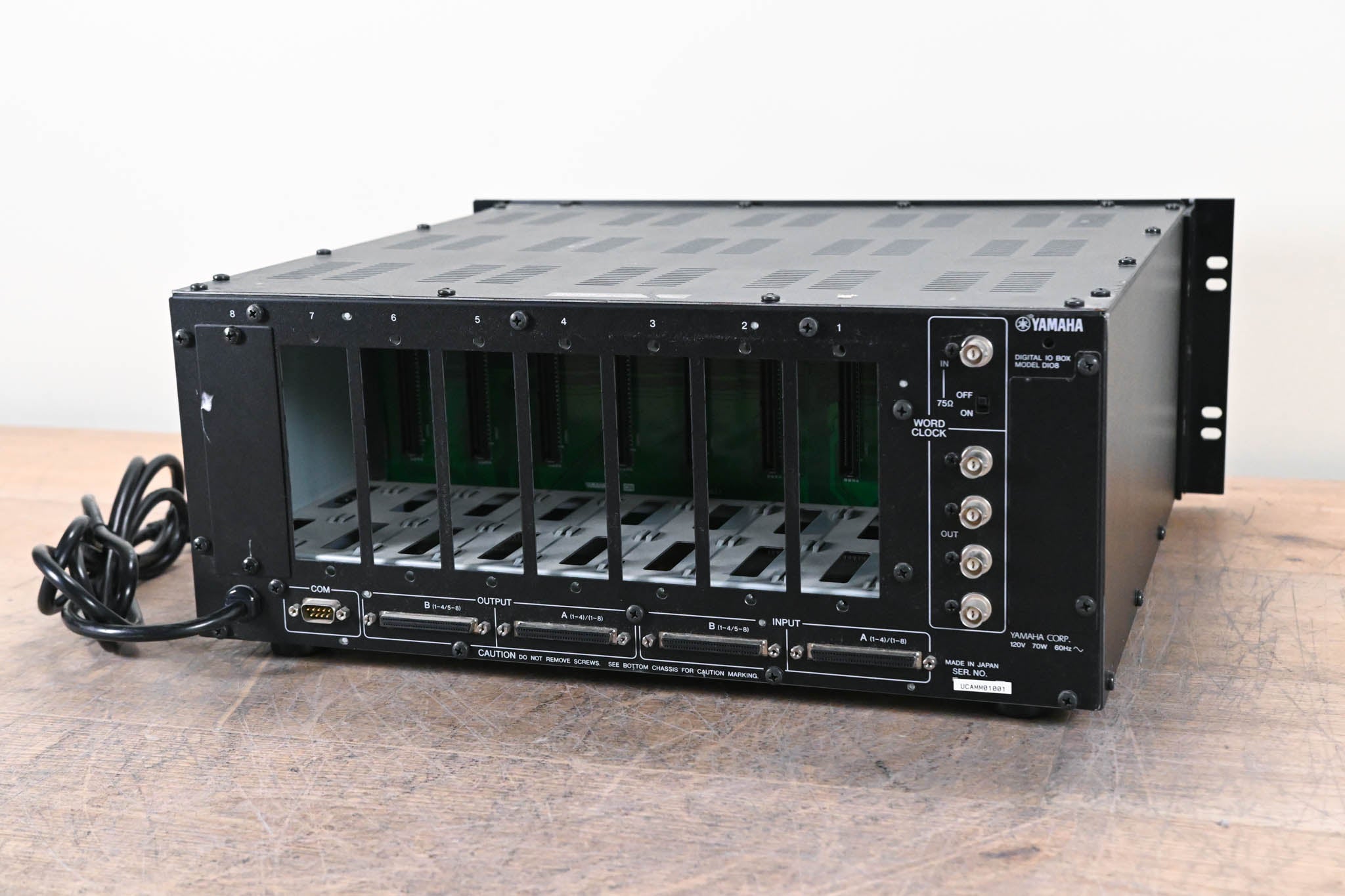 Yamaha DIO8 Digital I/O Box CG009Q4