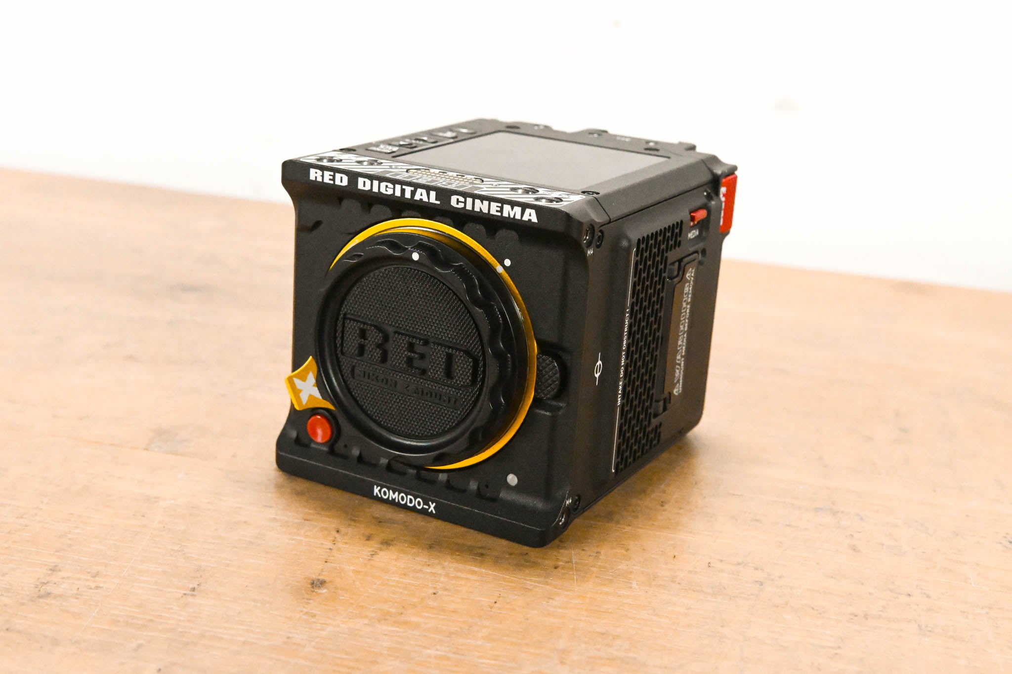 RED Digital Cinema KOMODO-X 6K Digital Cinema Camera (Nikon Z) w/ Cage