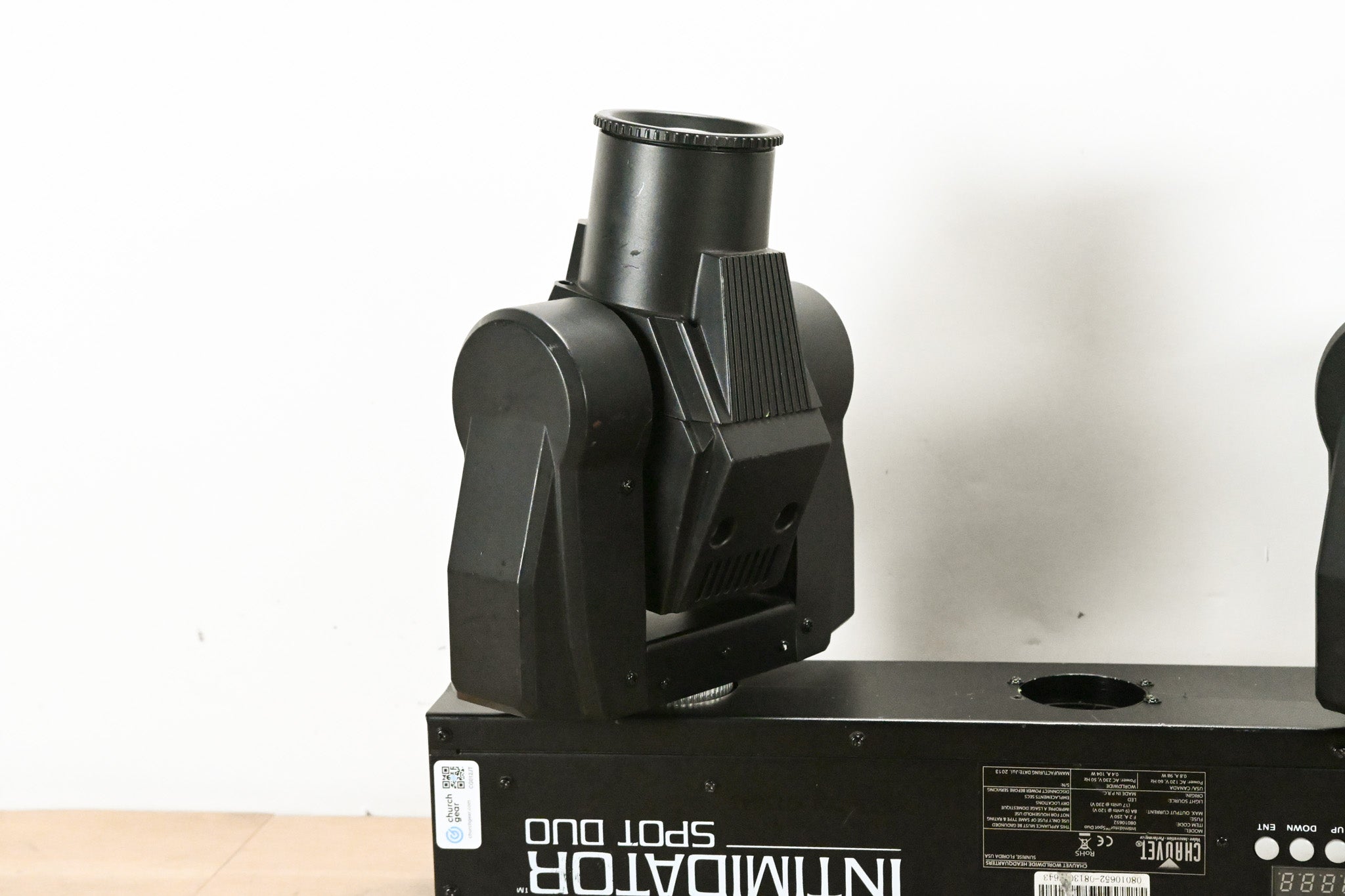 Chauvet Intimidator Spot Duo Dual Moving Head Fixture