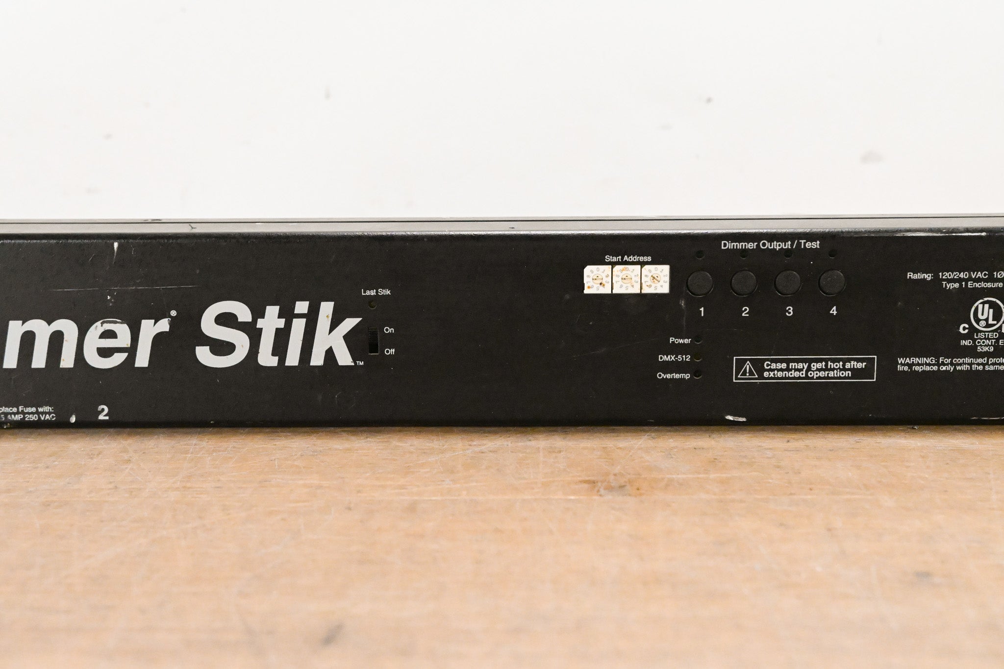 Electronics Diversified, Inc. SCRimmer Stik SS-4x6 4-Output Dimmer