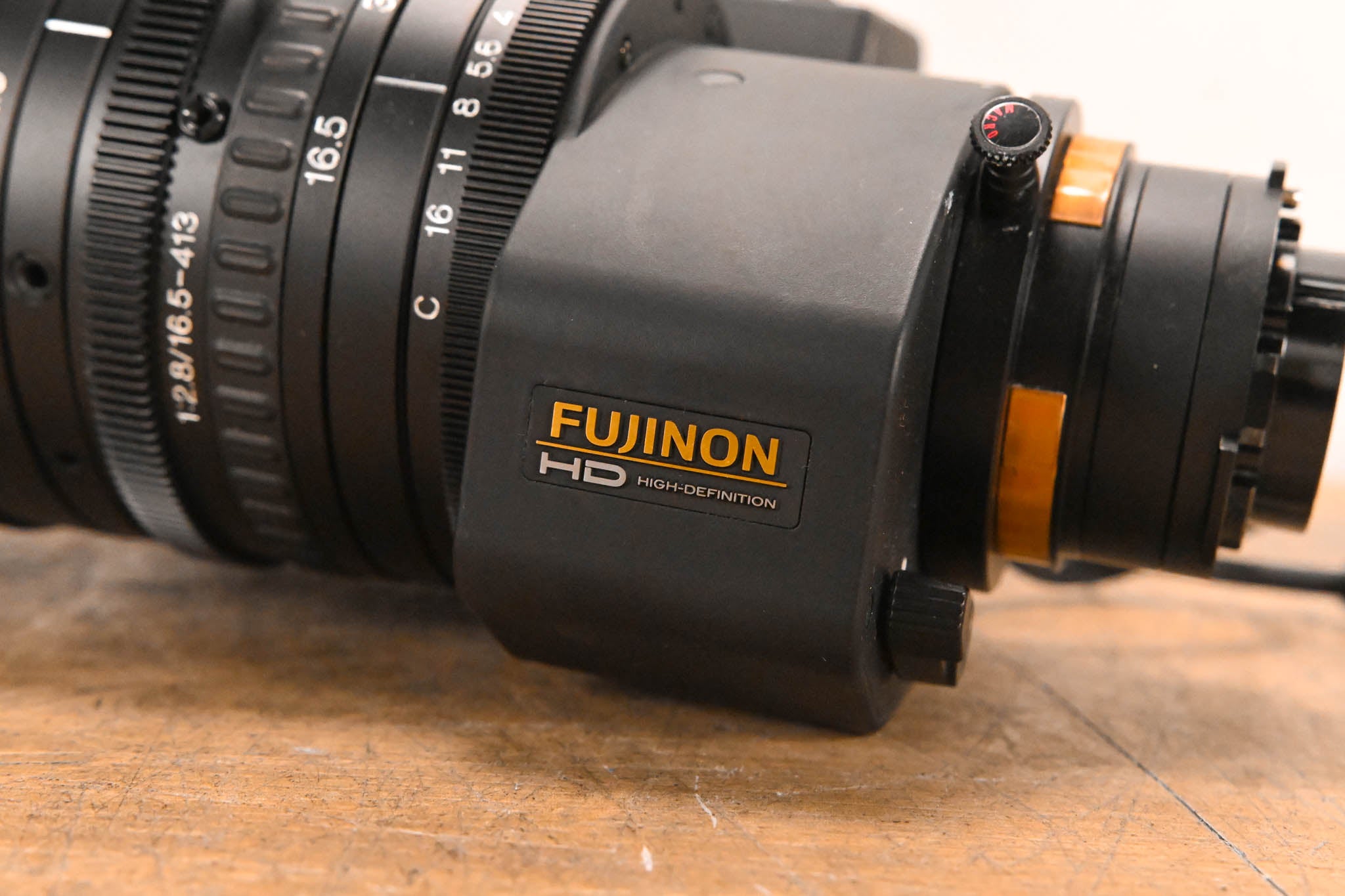 Fujinon HA25x16.5BERD-S18 25x ENG HD Lens - 1:2.8/16.5-413mm
