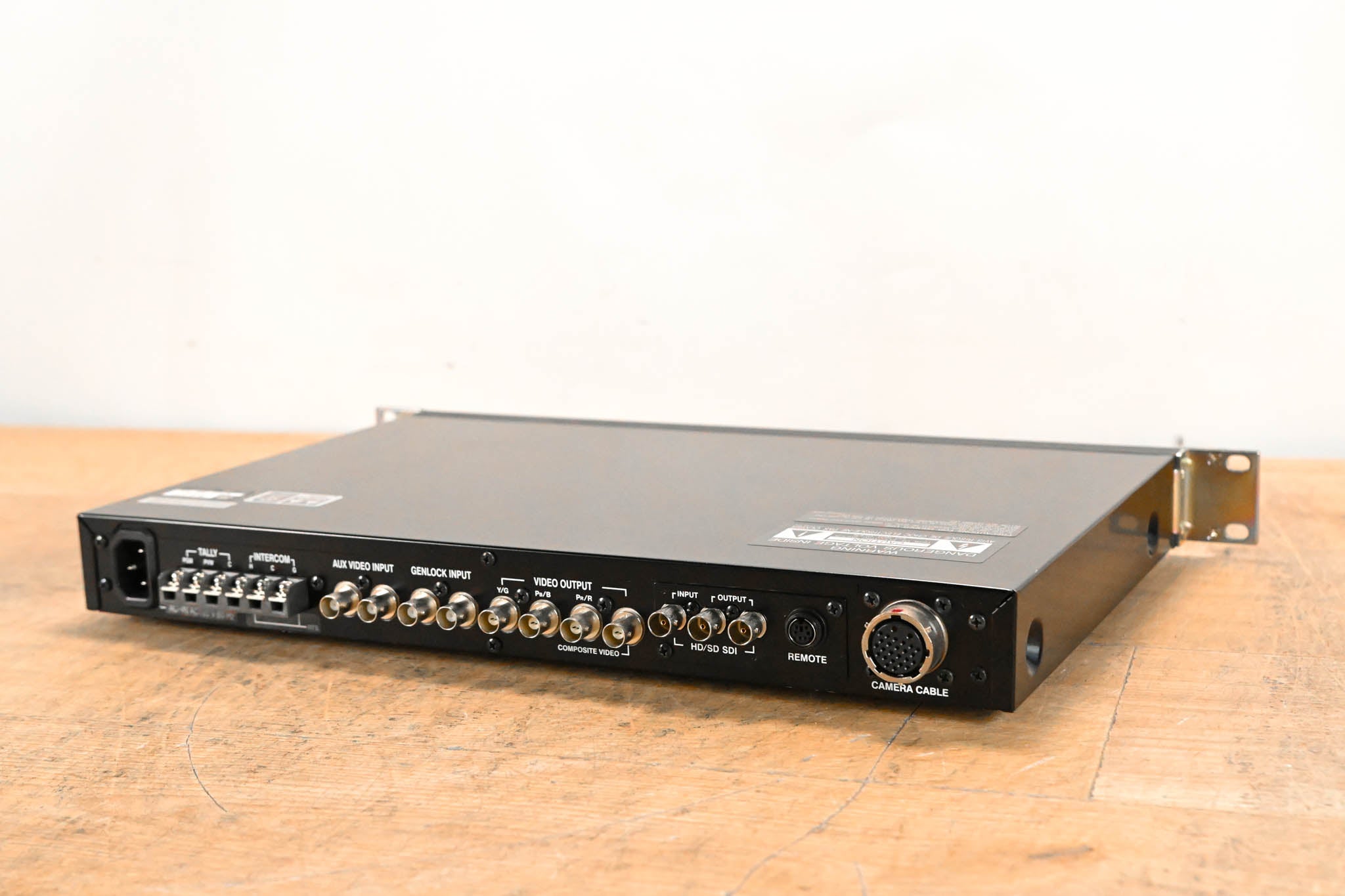 JVC RM-HP790DU Camera Control Unit