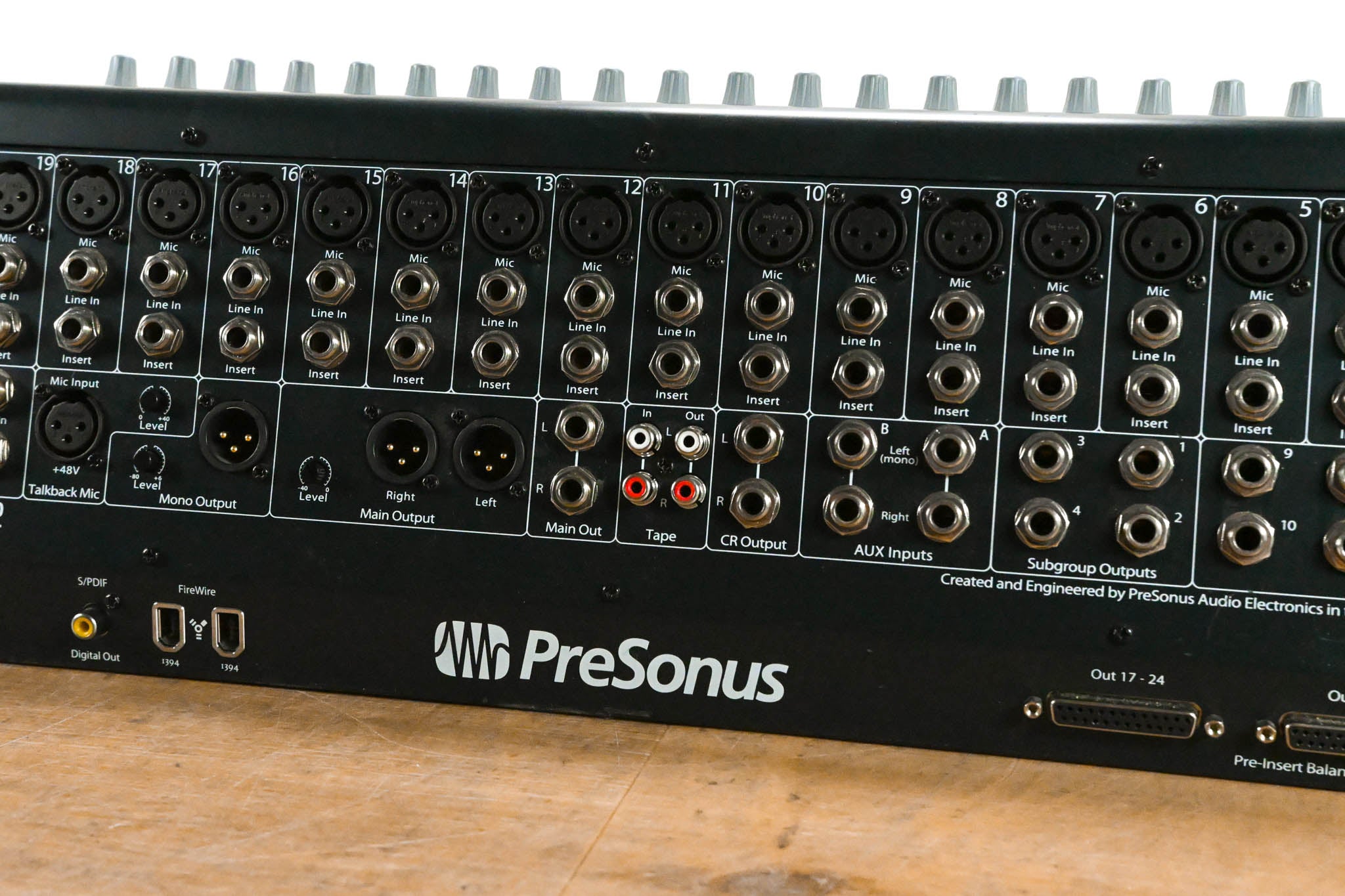 PreSonus StudioLive 24.4.2 24-Channel Digital Audio Mixer