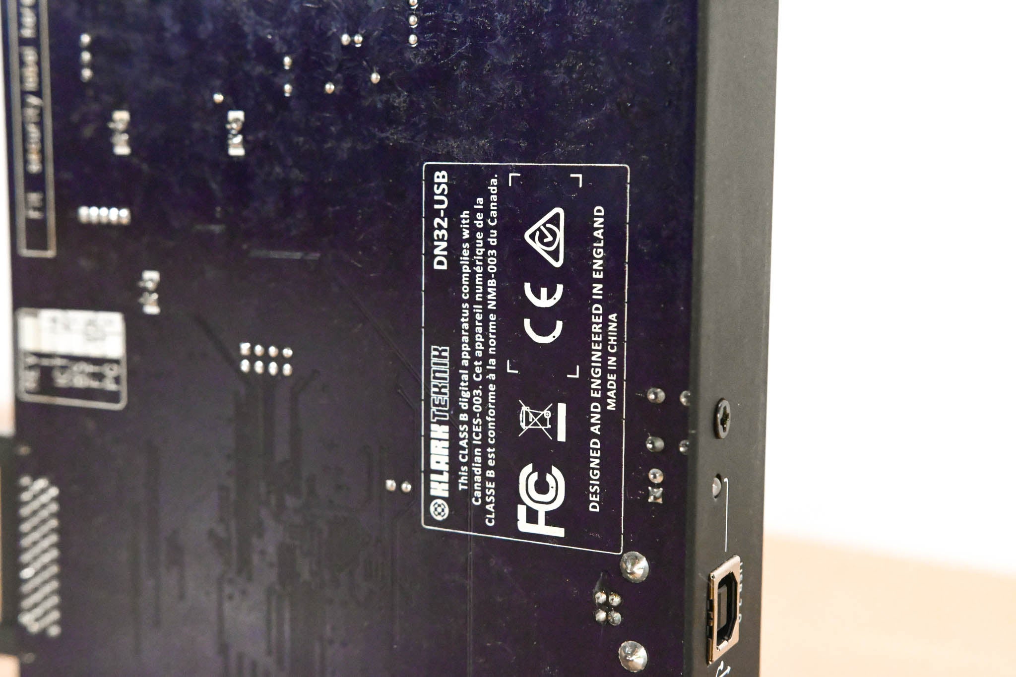 Klark Teknik DN32-USB 32x32 USB 2.0 Expansion Module