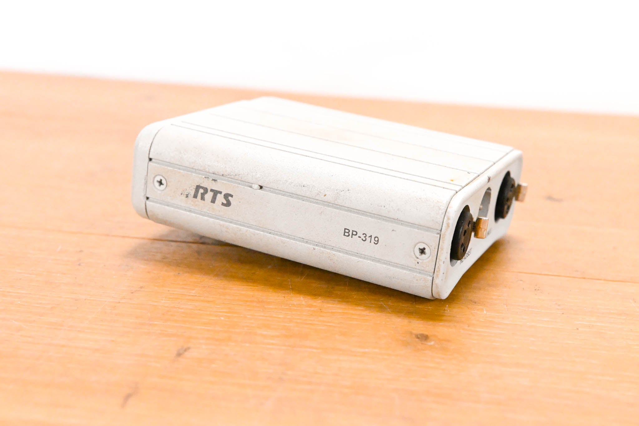 RTS BP-319 Single-Channel Beltpack with A4F Connector