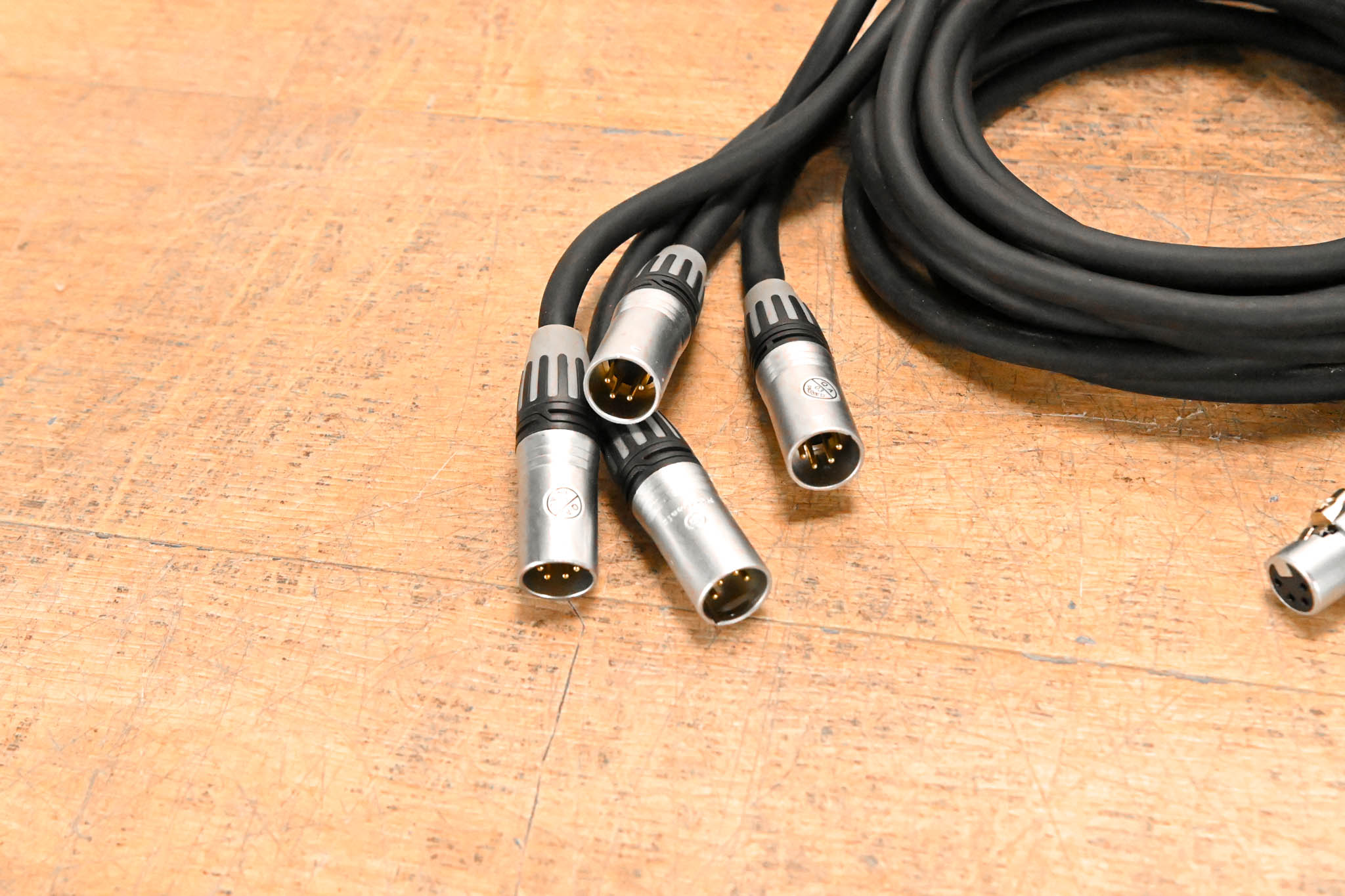 Seetronic SCMM4 to SCMF4 Cable - 5' (Pack of 4)