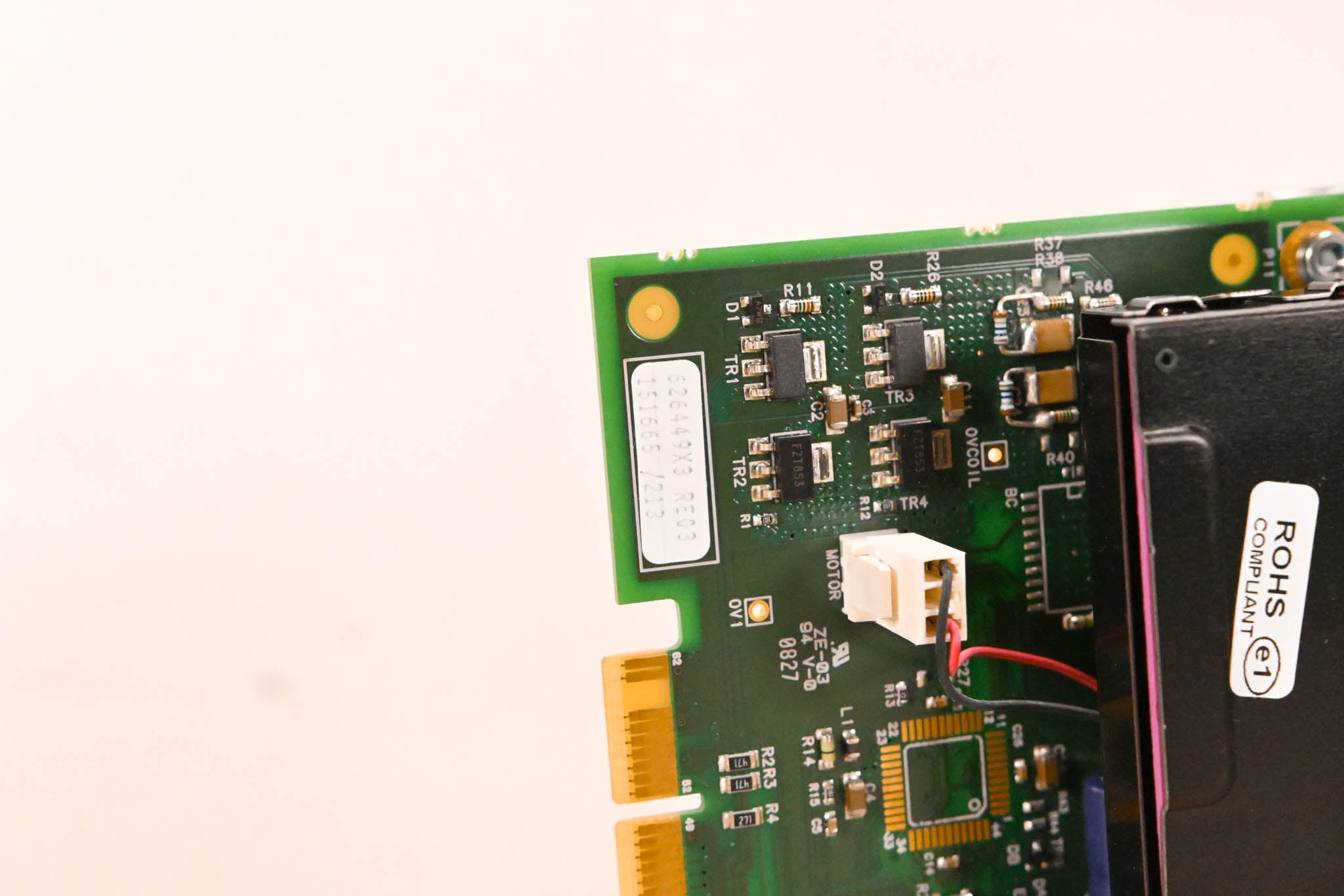 Solid State Logic C300 HD Motorized Fader Module – ALPS K-Fader Assembly