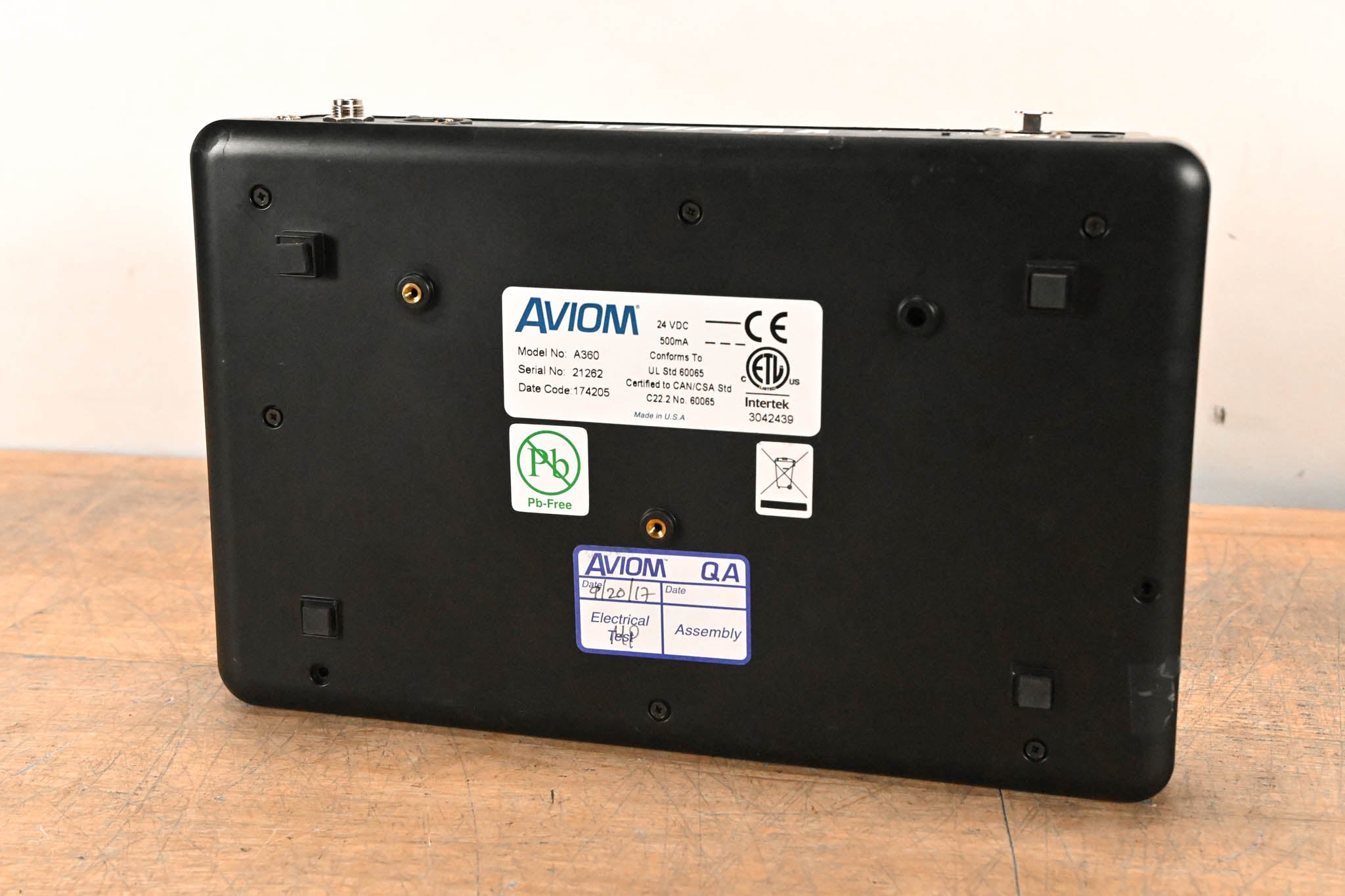 Aviom A360 36-Channel Personal Mixer