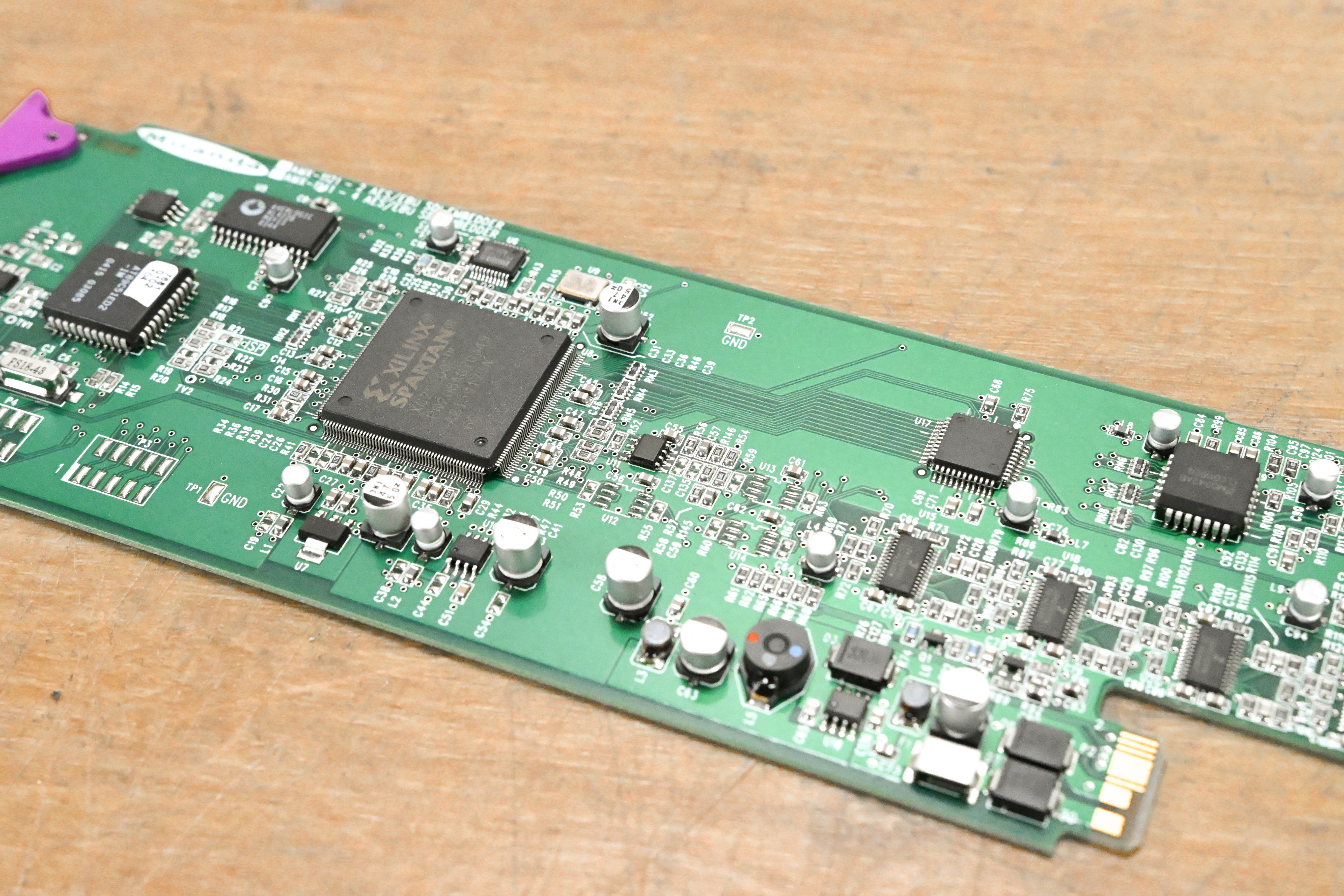 Miranda AMX-1141 4-Channel AES/EBU SDI Audio Embedder Densité Card