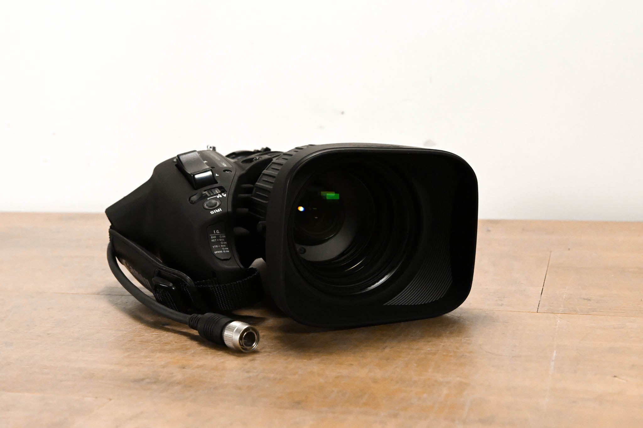 Canon KJ20x8.2B IRSD Portable 20x HD Broadcast Zoom Lens