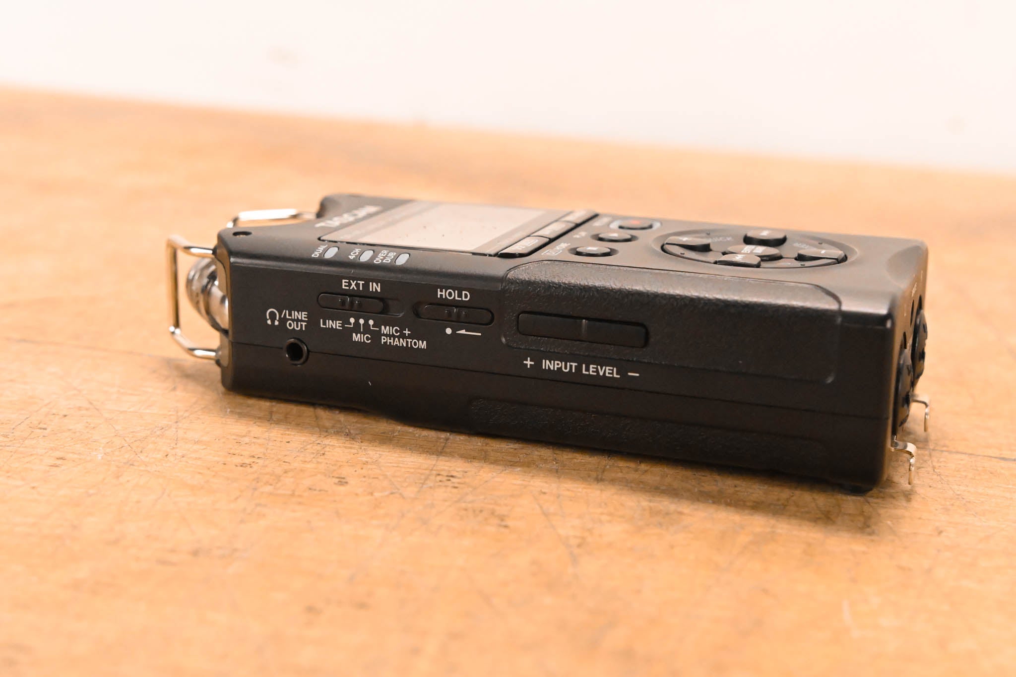 TASCAM DR-40 Handheld 4-Track Recorder