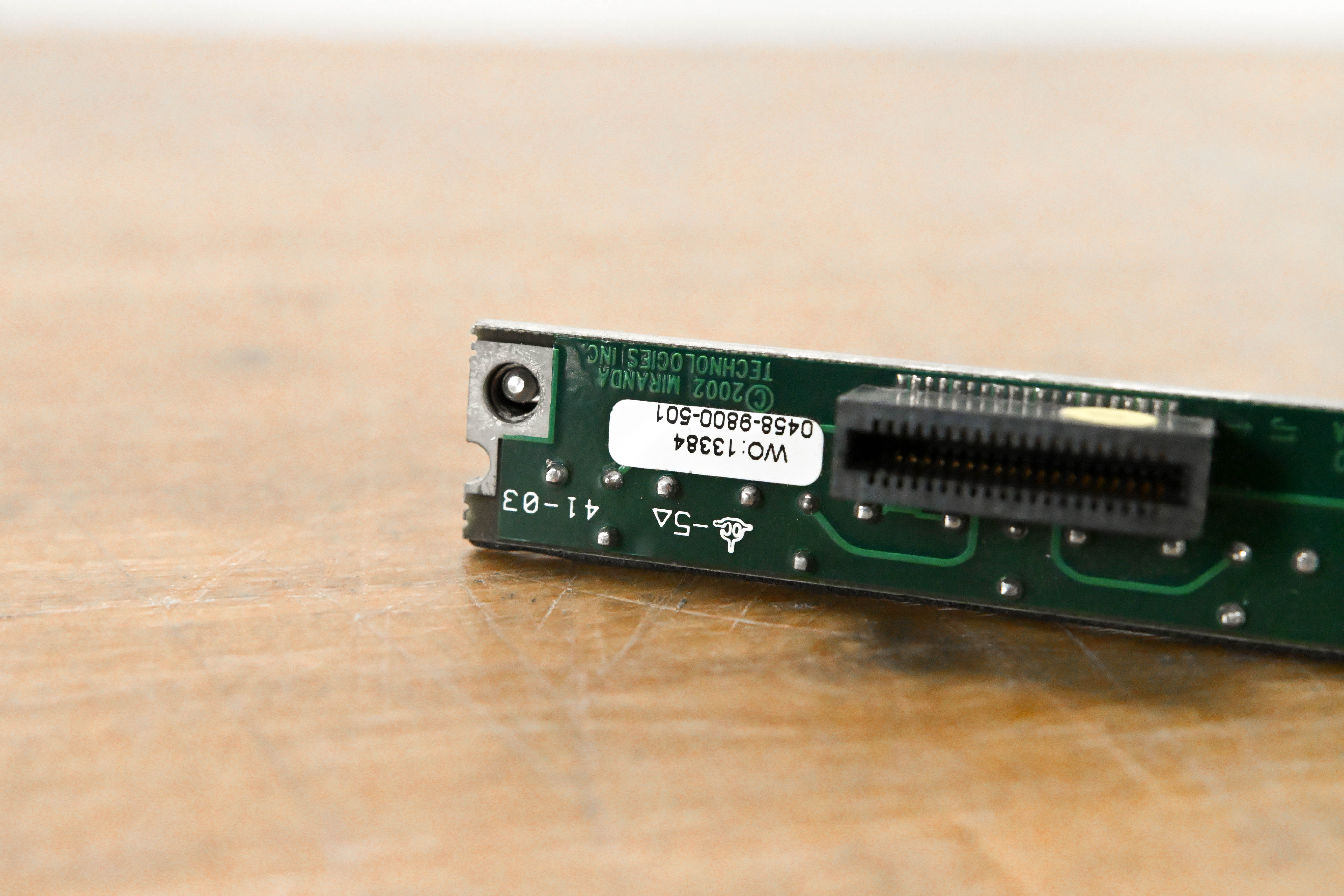 Miranda SDA-1141 Rear I/O Module for Densité Frame