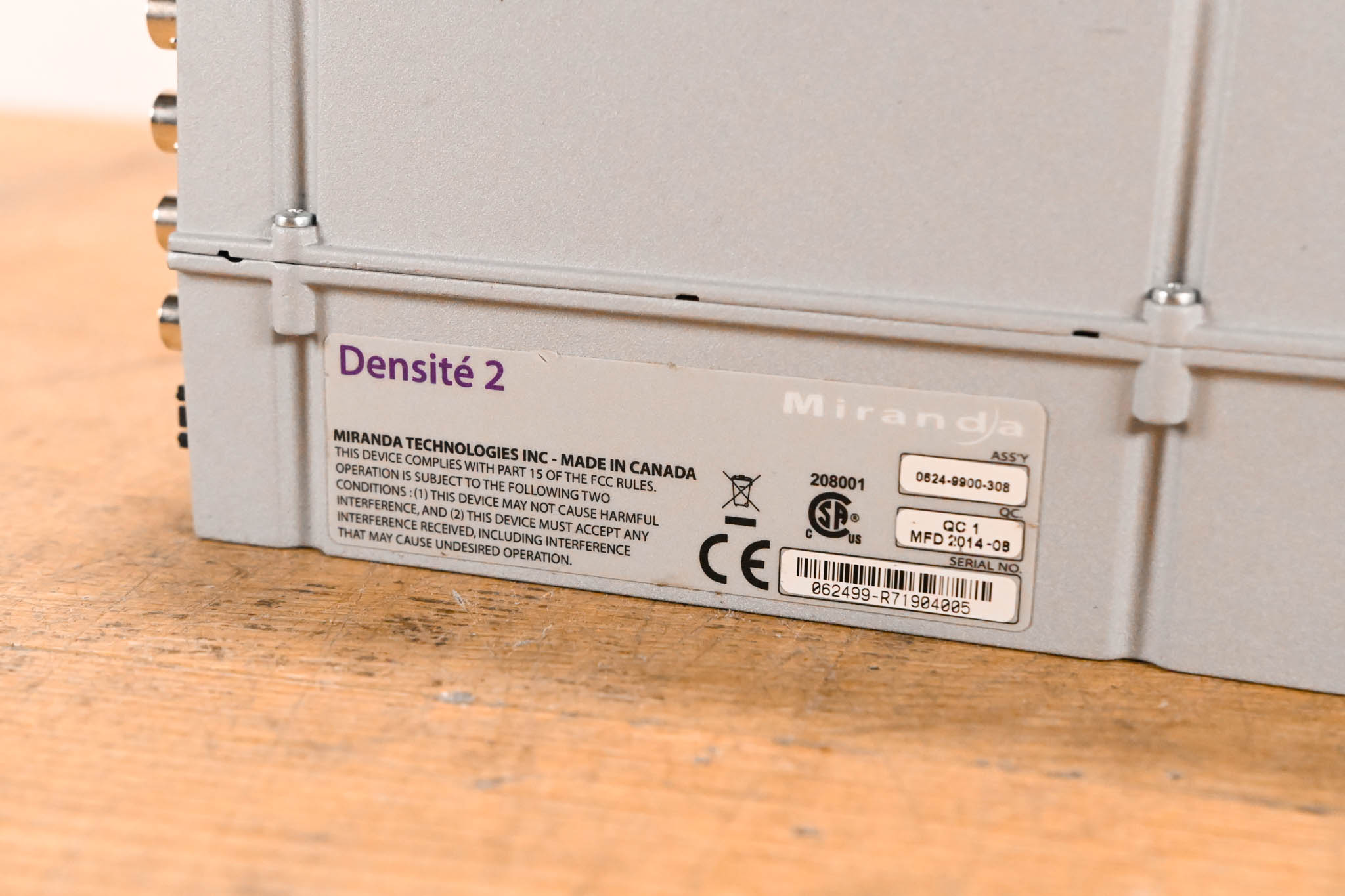 Miranda Densité 2 Housing Frame w/ Cards