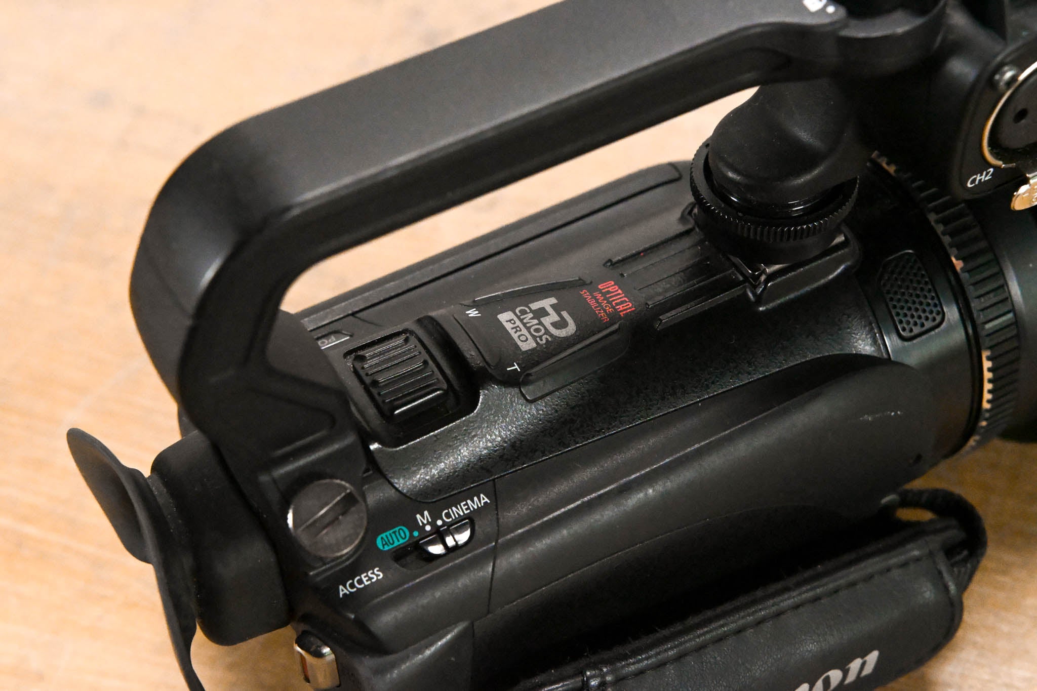 Canon XA10 Full HD Professional Camcorder with XLR Handle