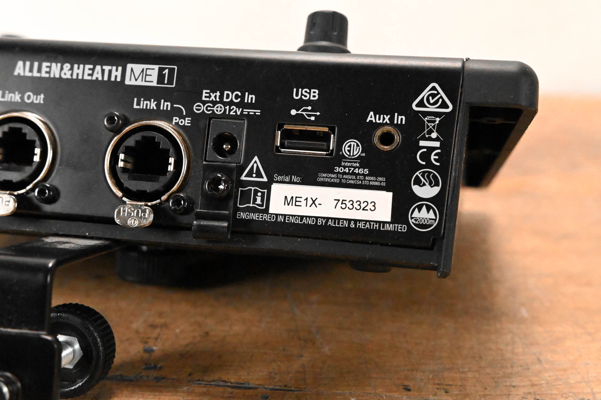 Allen & Heath ME-1 Personal Monitor Mixer