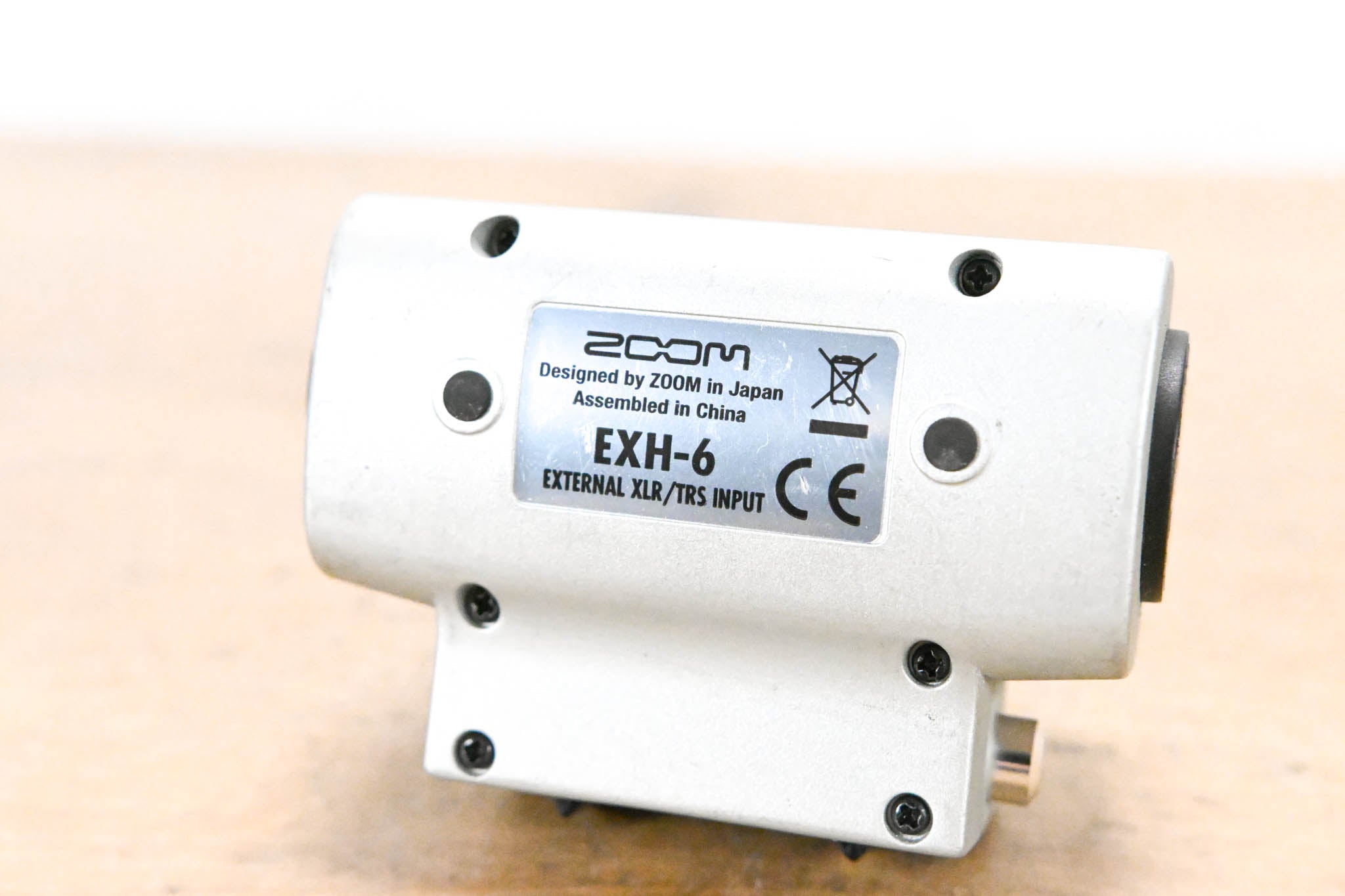 Zoom EXH-6 Dual XLR/TRS Input Capsule